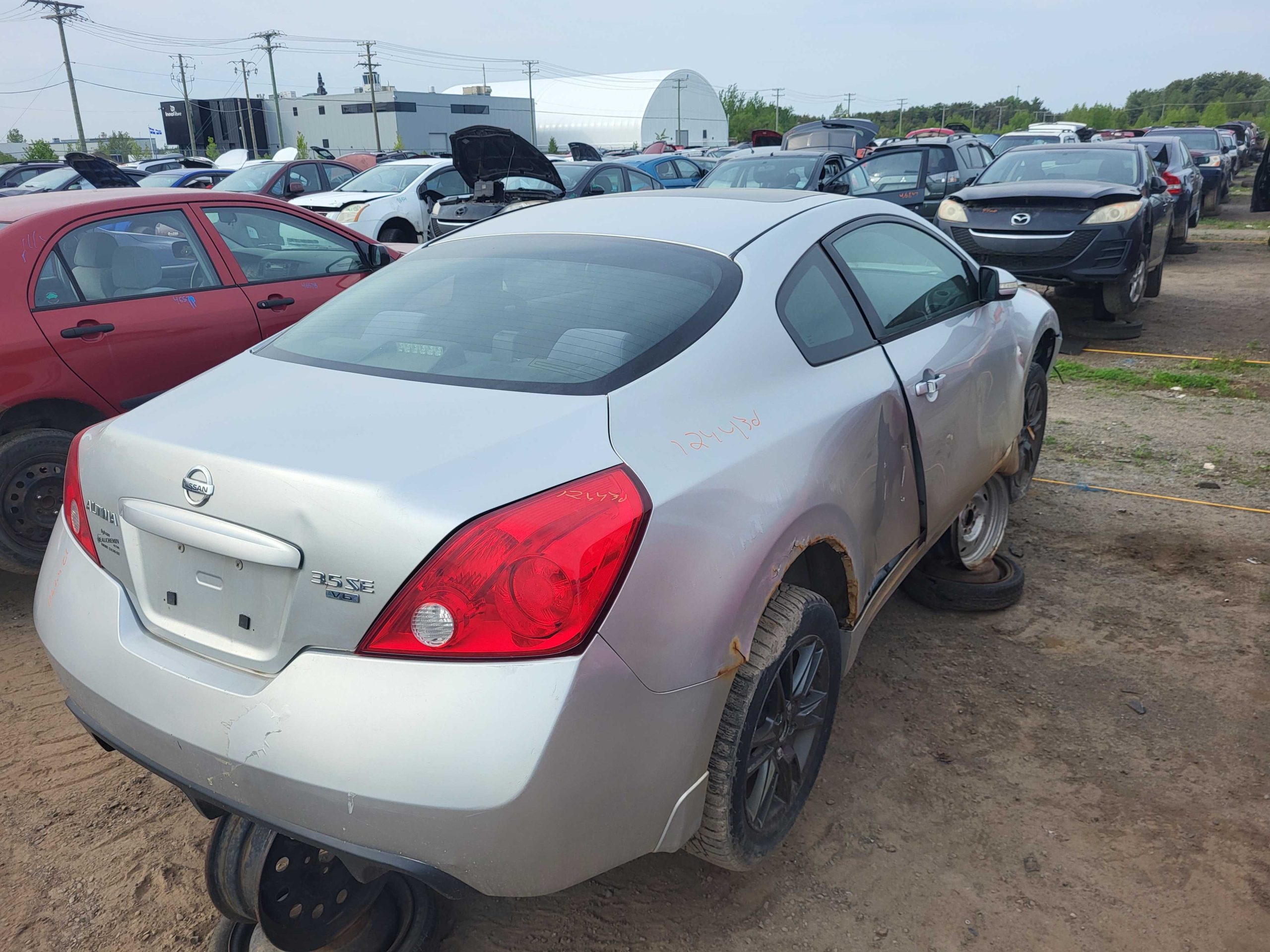 NISSAN ALTIMA 2008