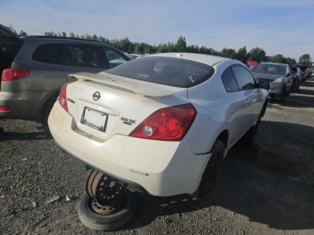 NISSAN ALTIMA 2008