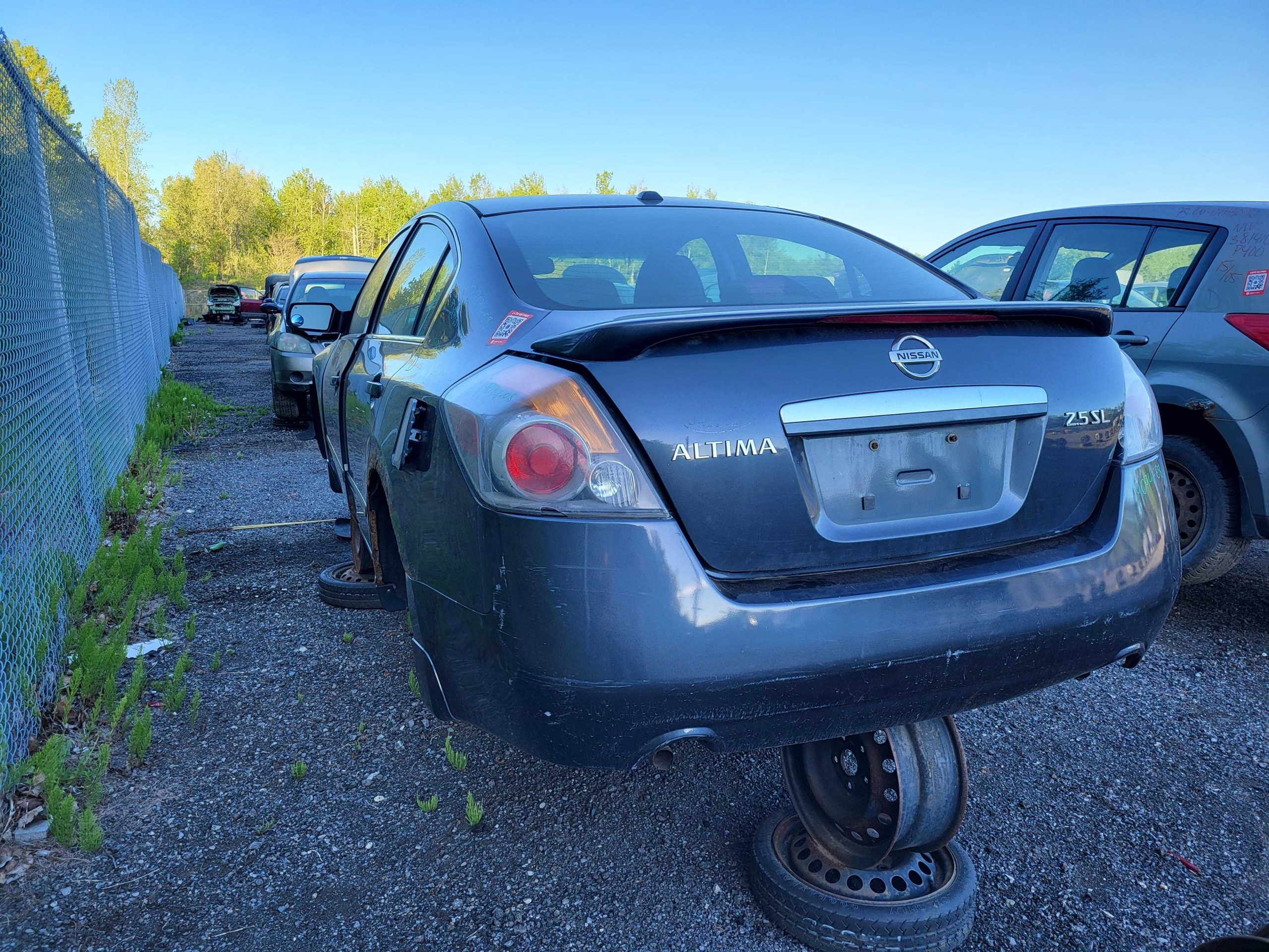 NISSAN ALTIMA 2008