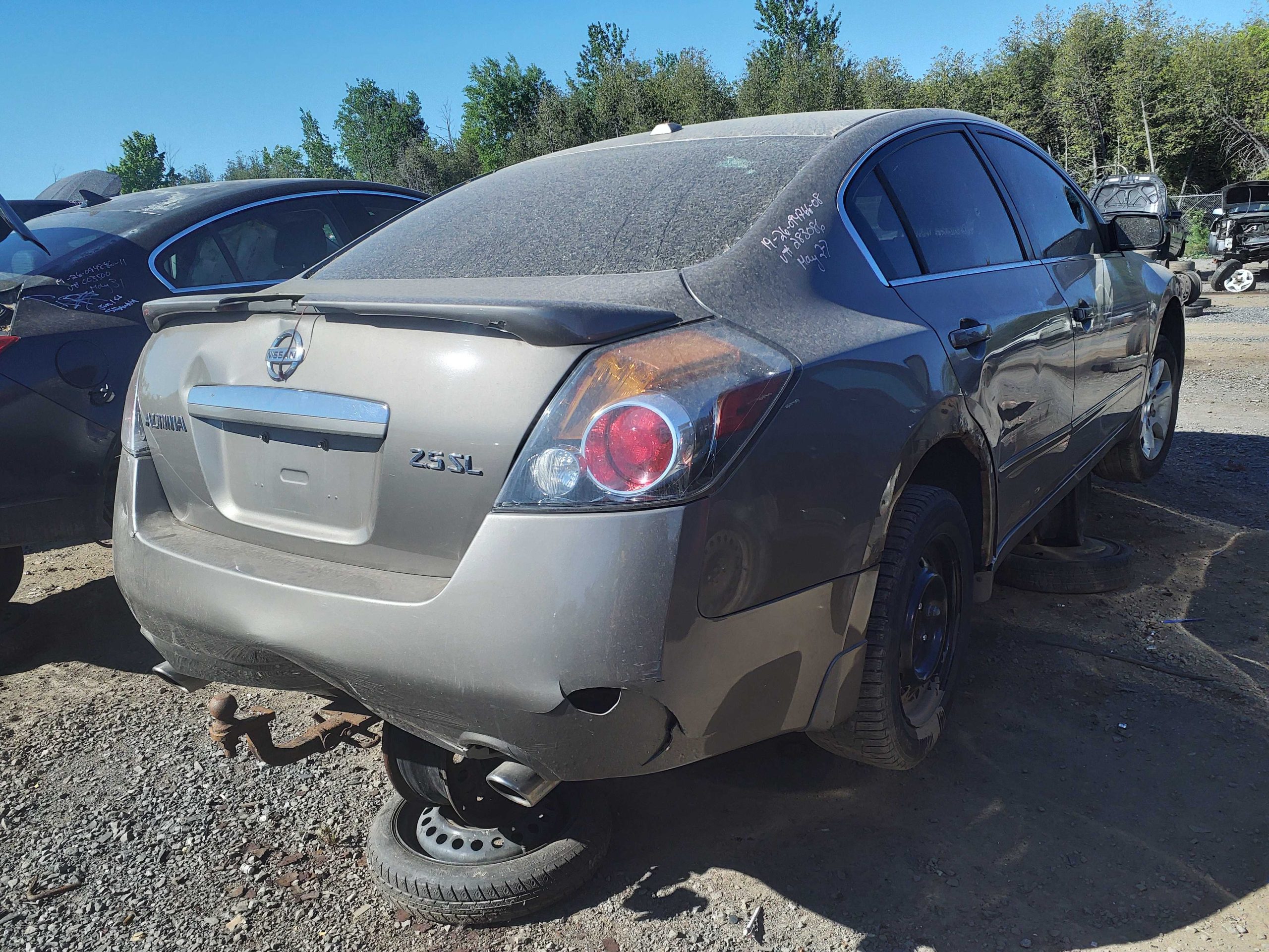 NISSAN ALTIMA 2008