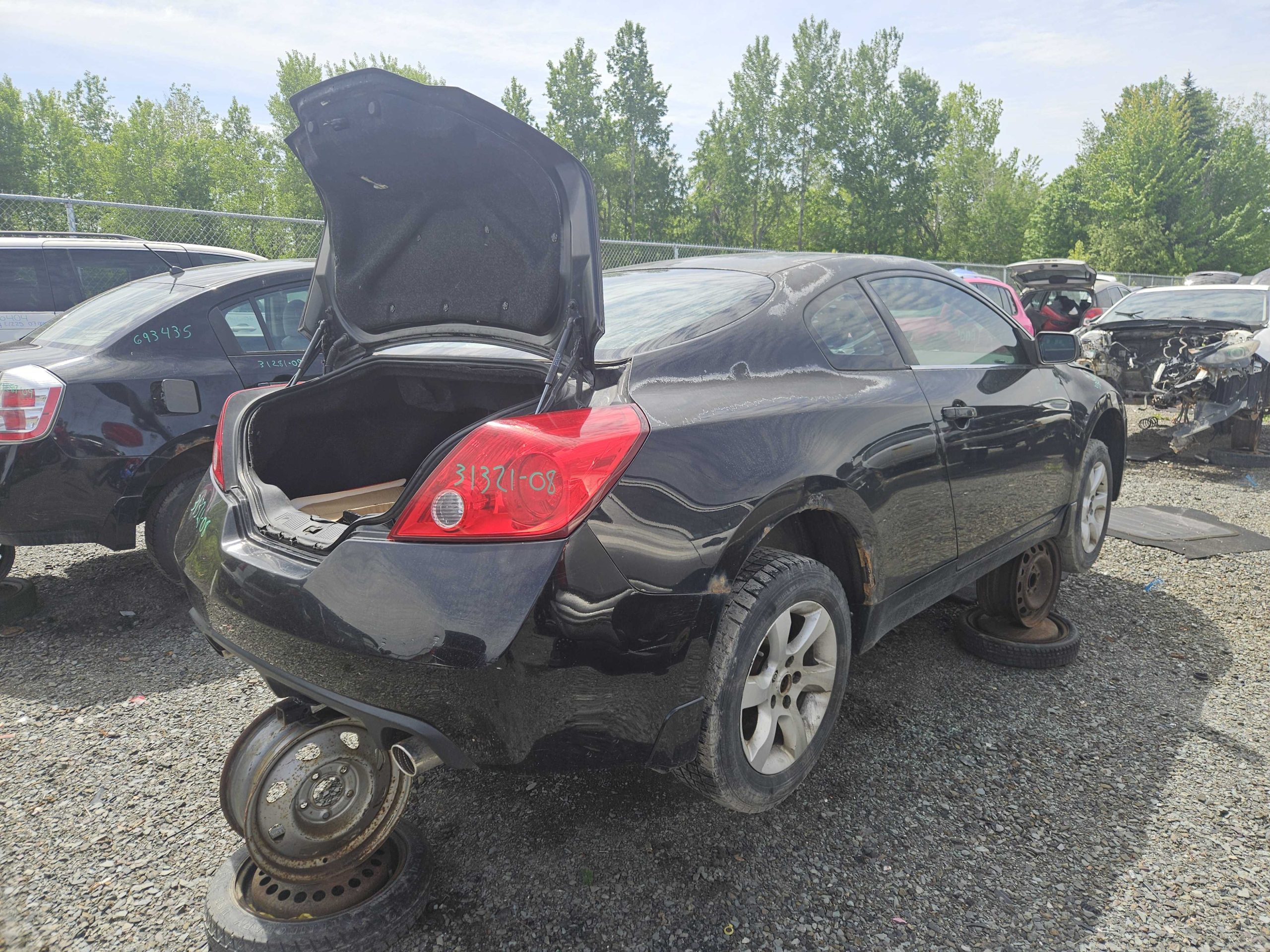 NISSAN ALTIMA 2008