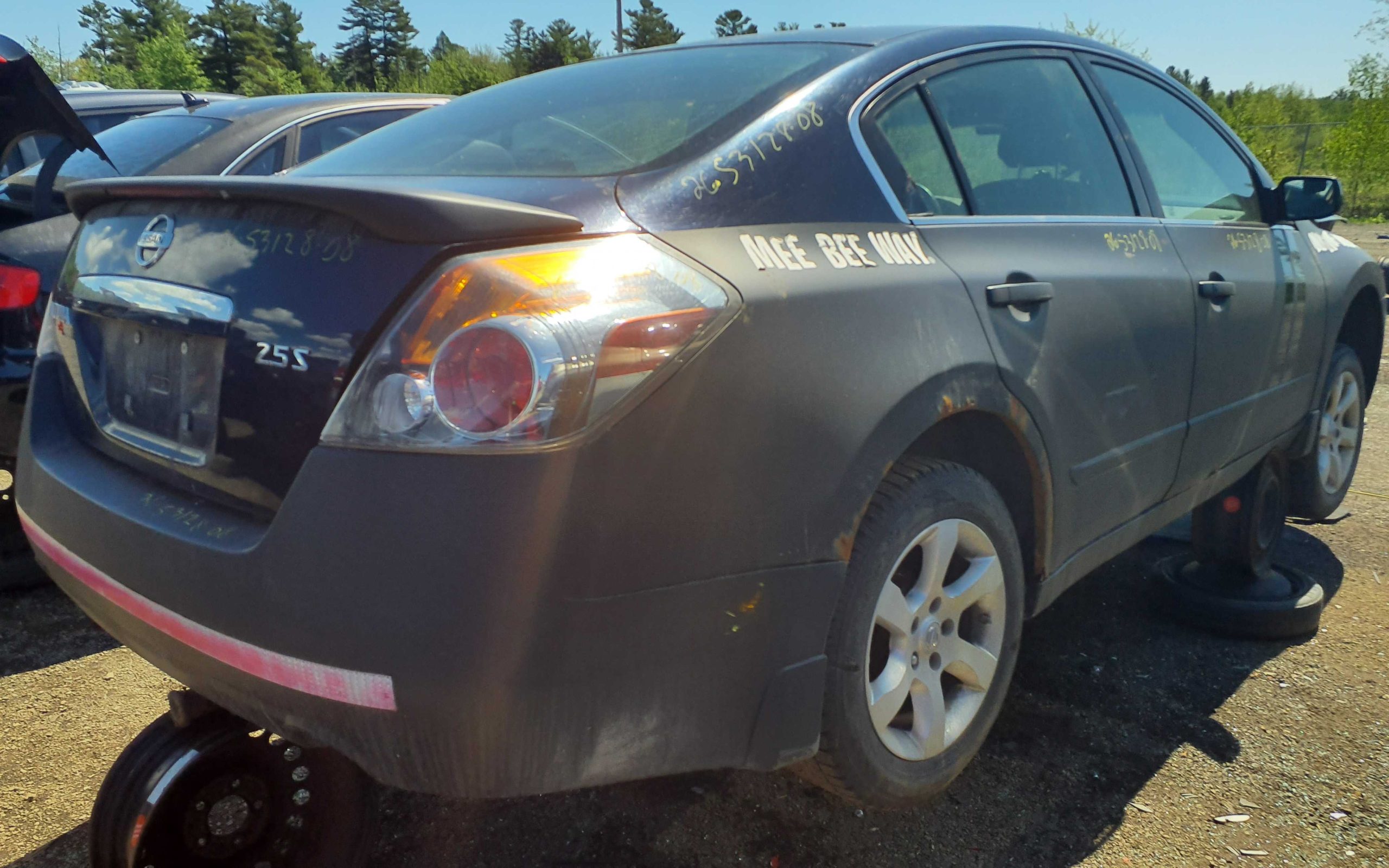 NISSAN ALTIMA 2008
