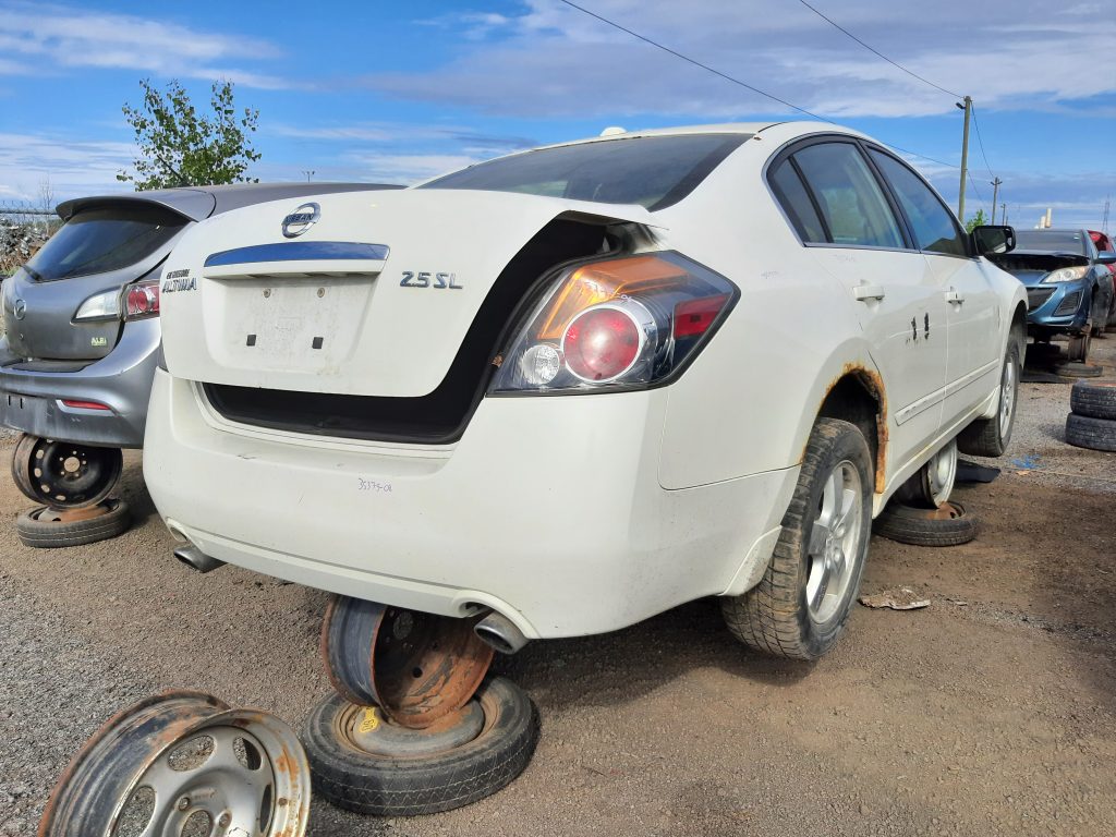 NISSAN ALTIMA 2008