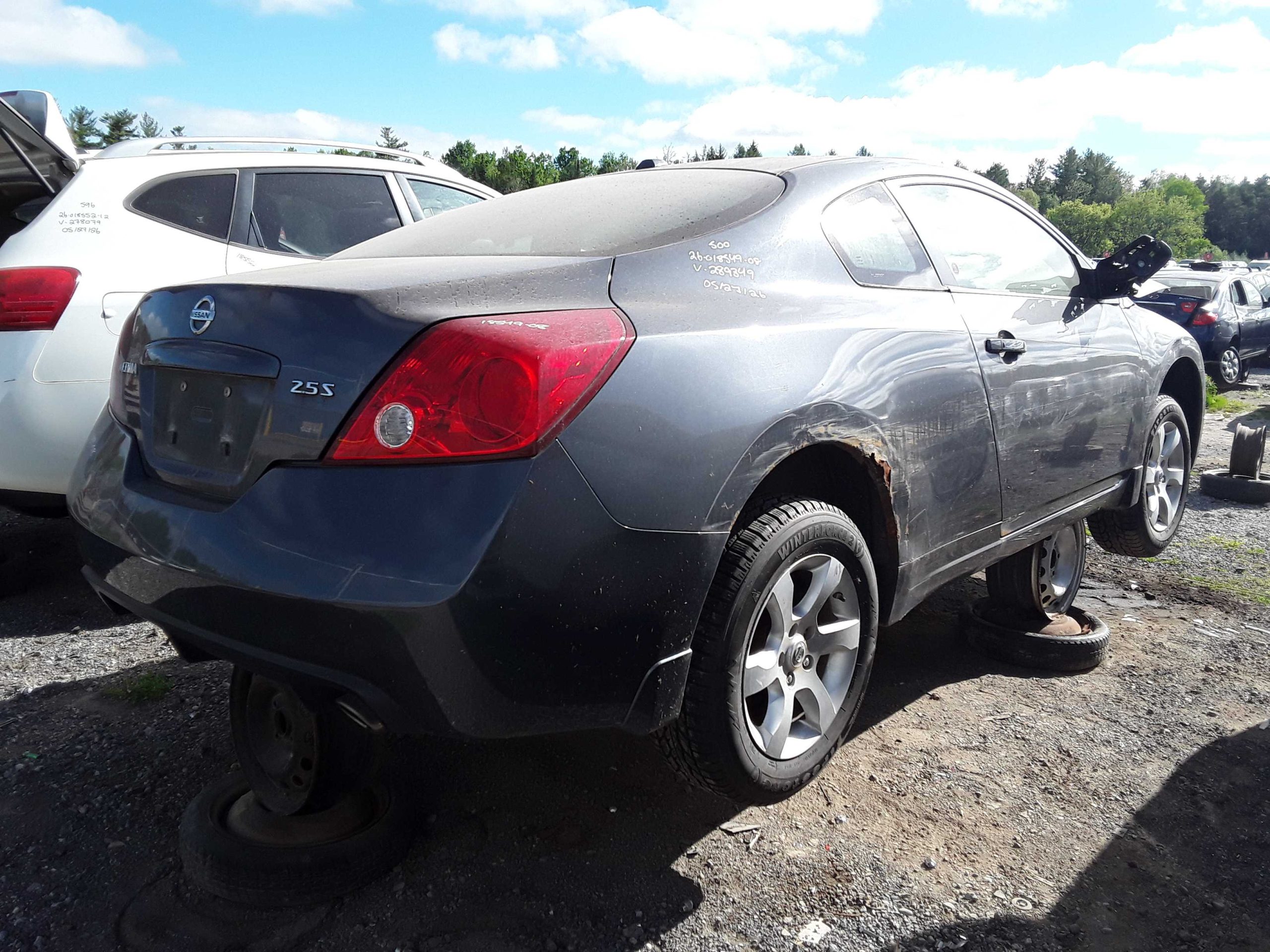 NISSAN ALTIMA 2008