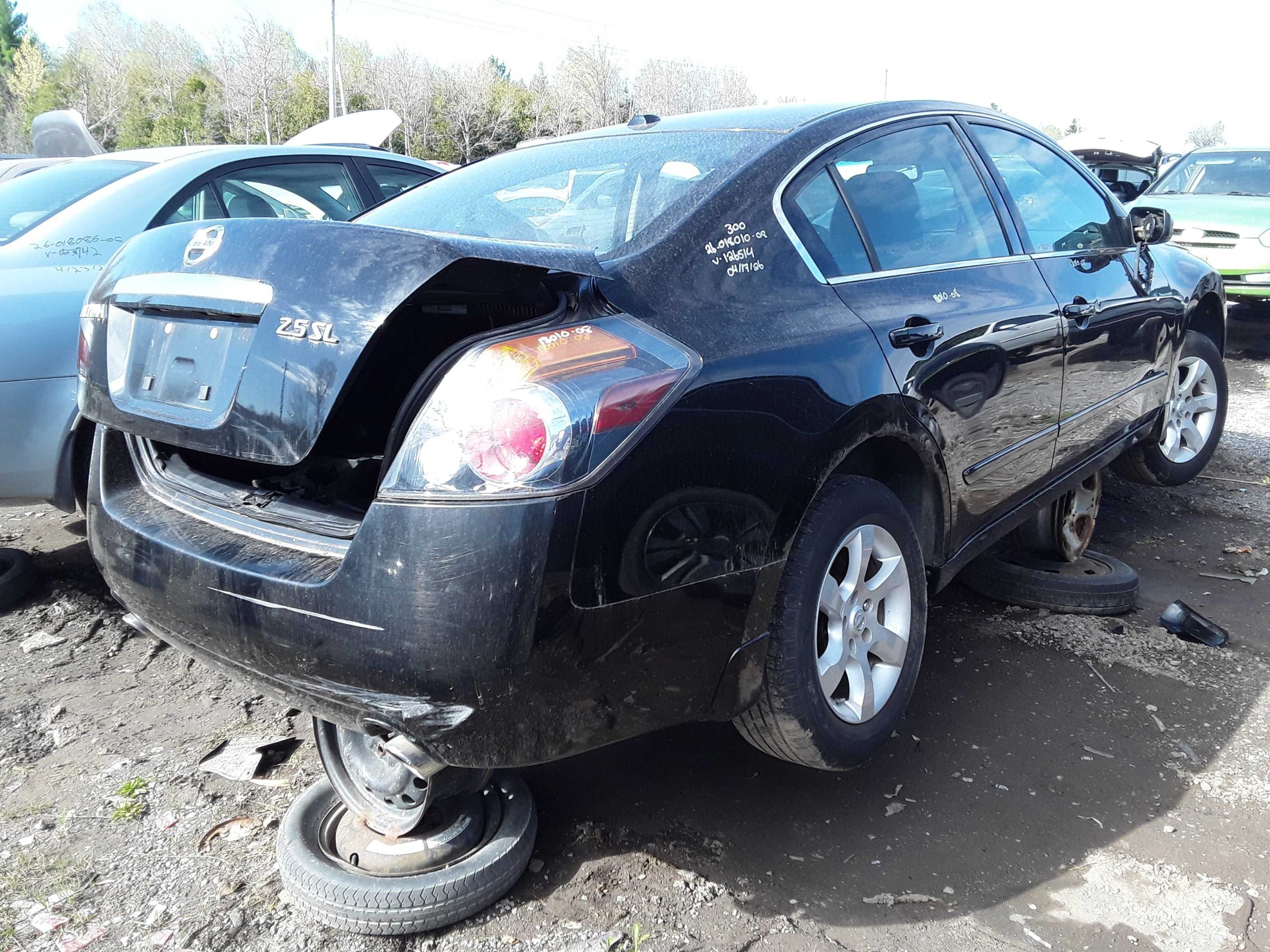 NISSAN ALTIMA 2008