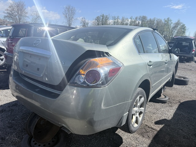 NISSAN ALTIMA 2008