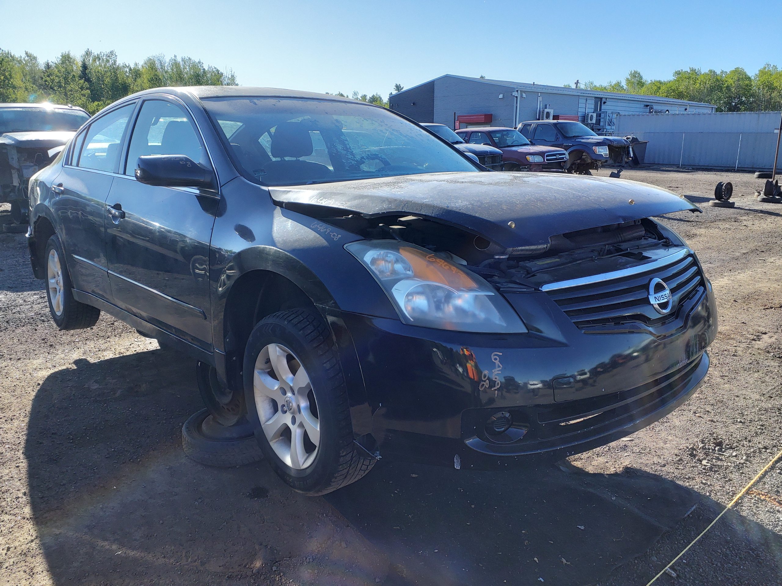 NISSAN ALTIMA 2008