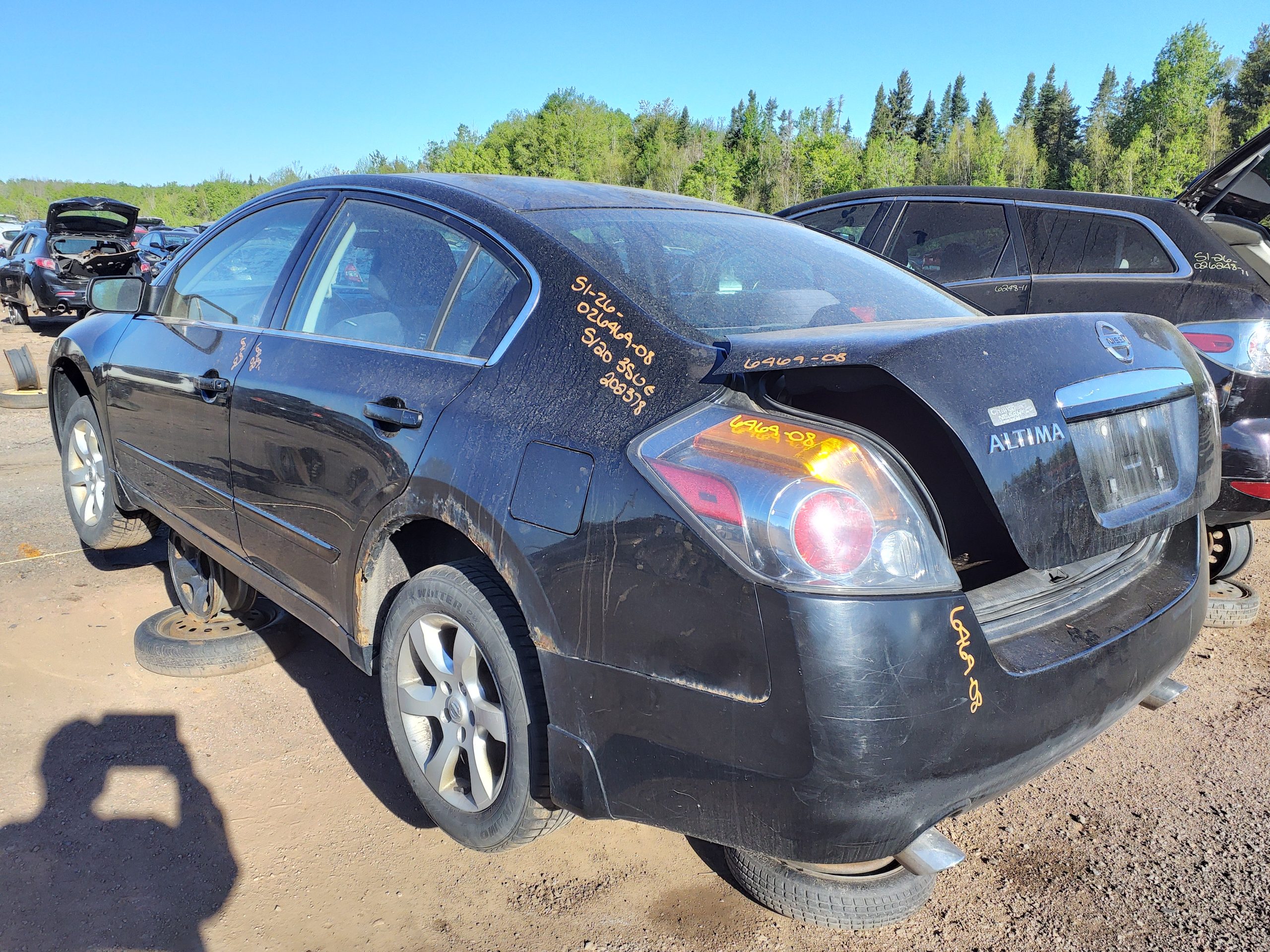 NISSAN ALTIMA 2008