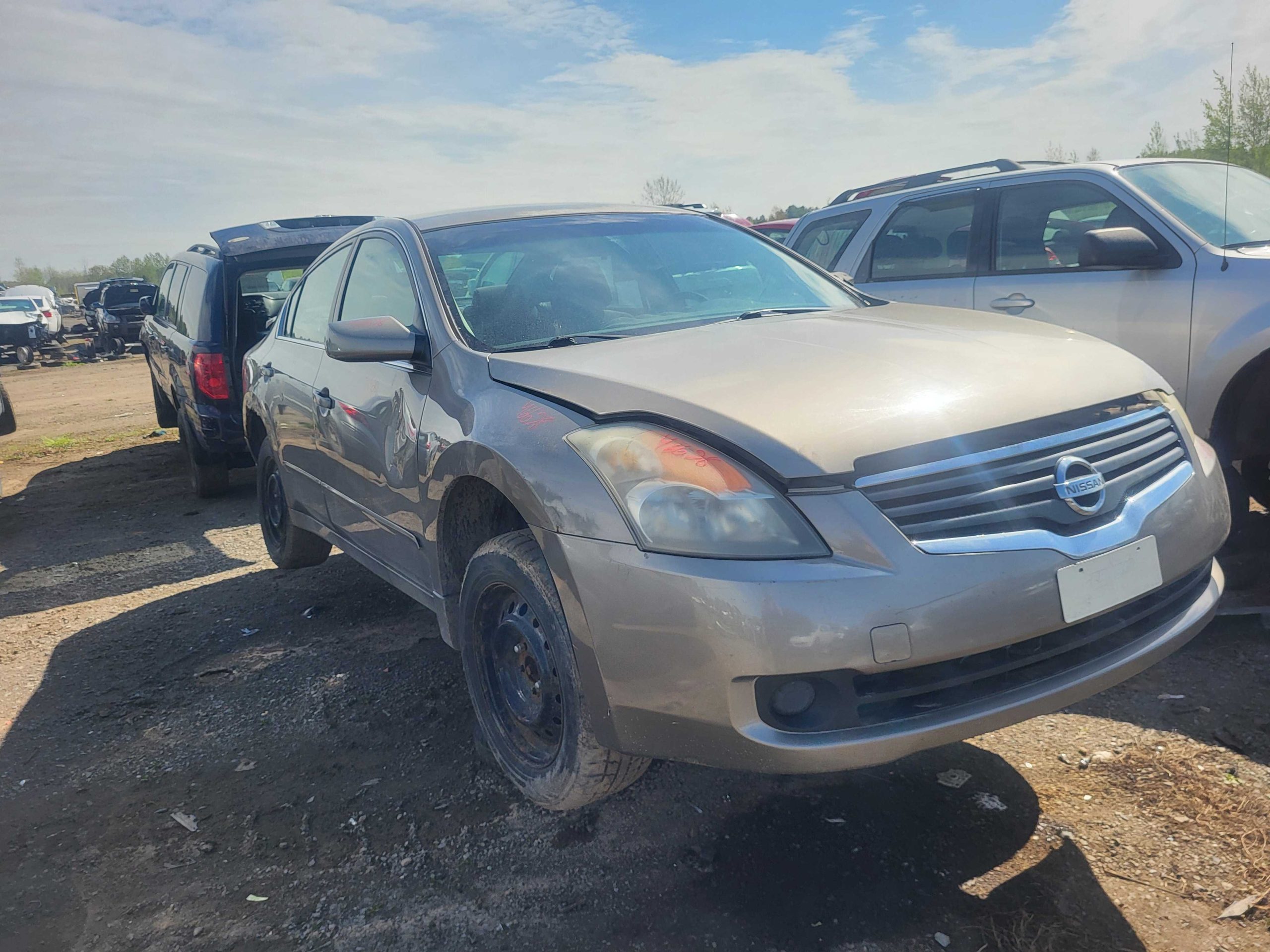 NISSAN ALTIMA 2008