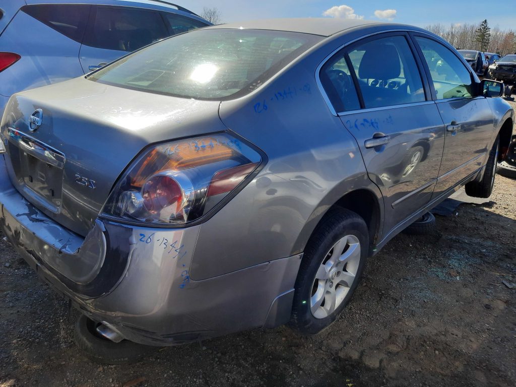 NISSAN ALTIMA 2008