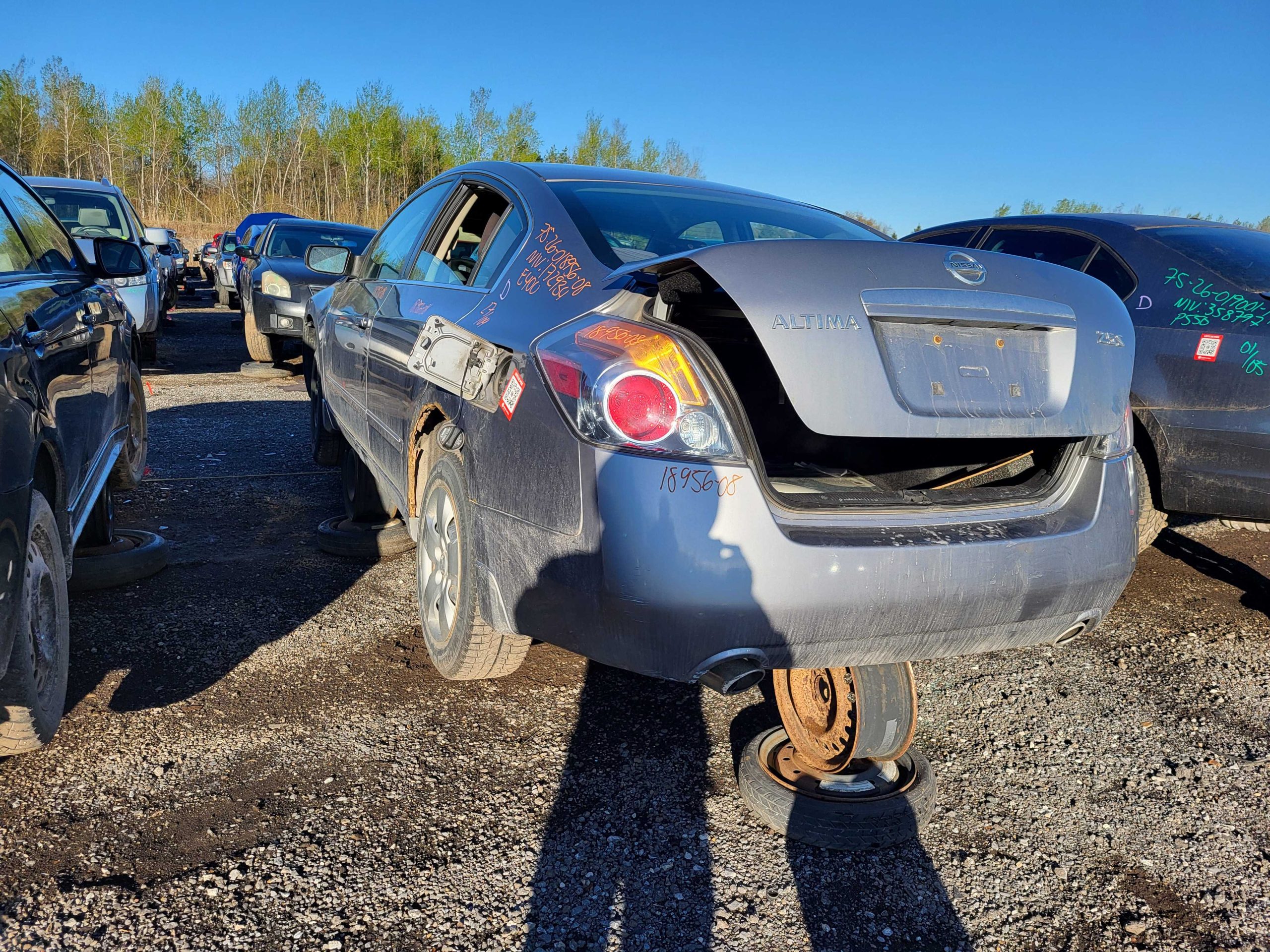 NISSAN ALTIMA 2008