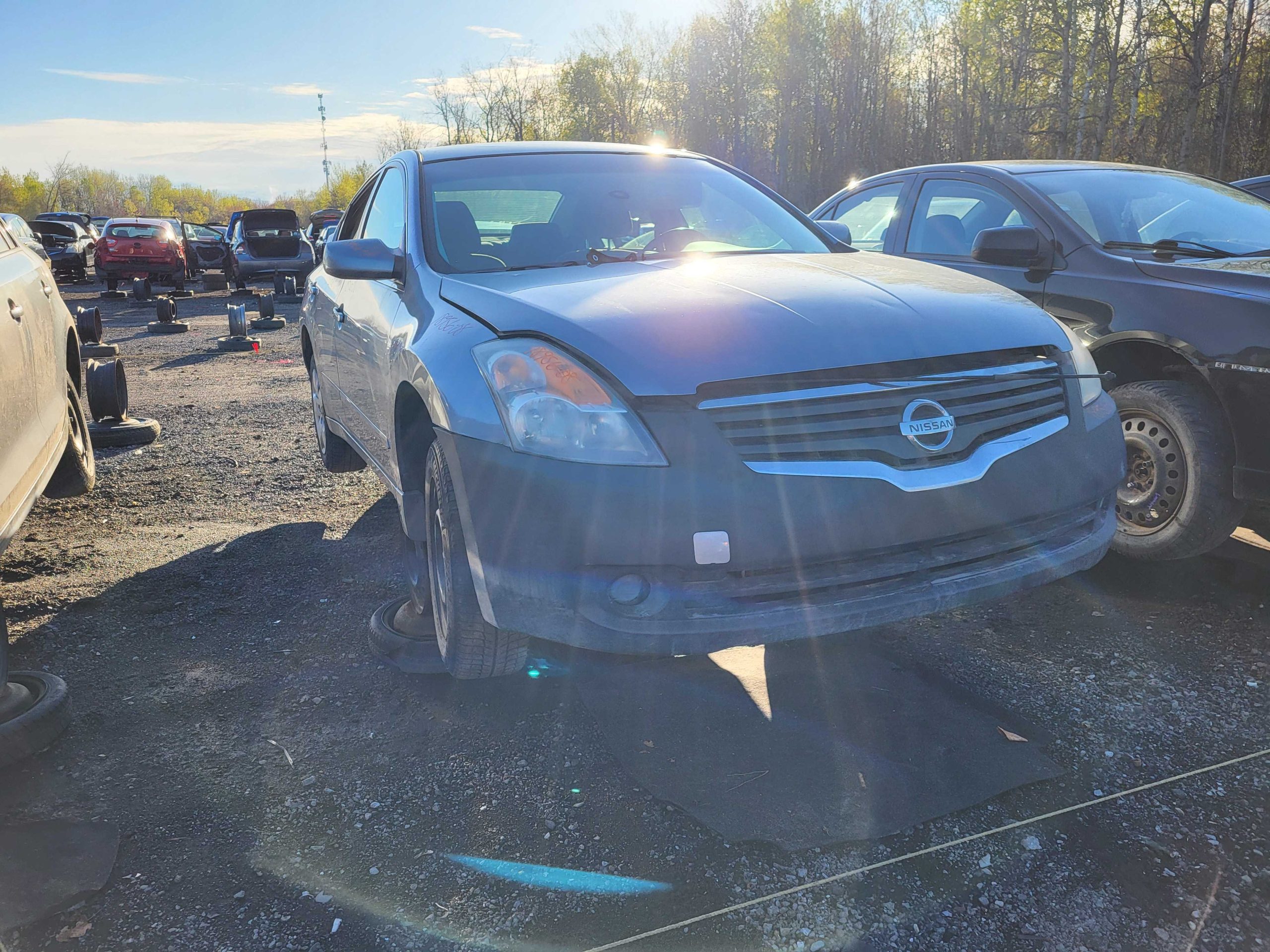 NISSAN ALTIMA 2008