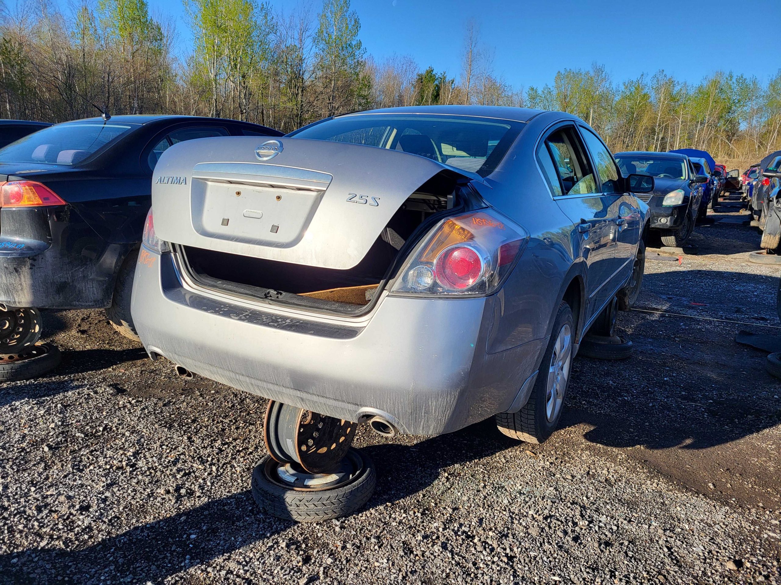NISSAN ALTIMA 2008