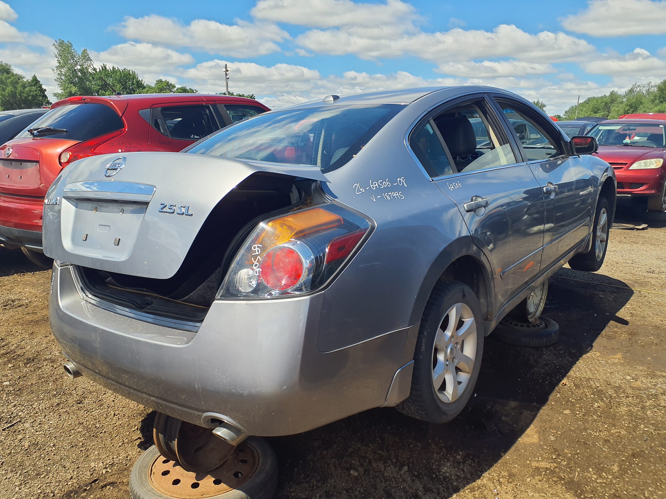 NISSAN ALTIMA 2008