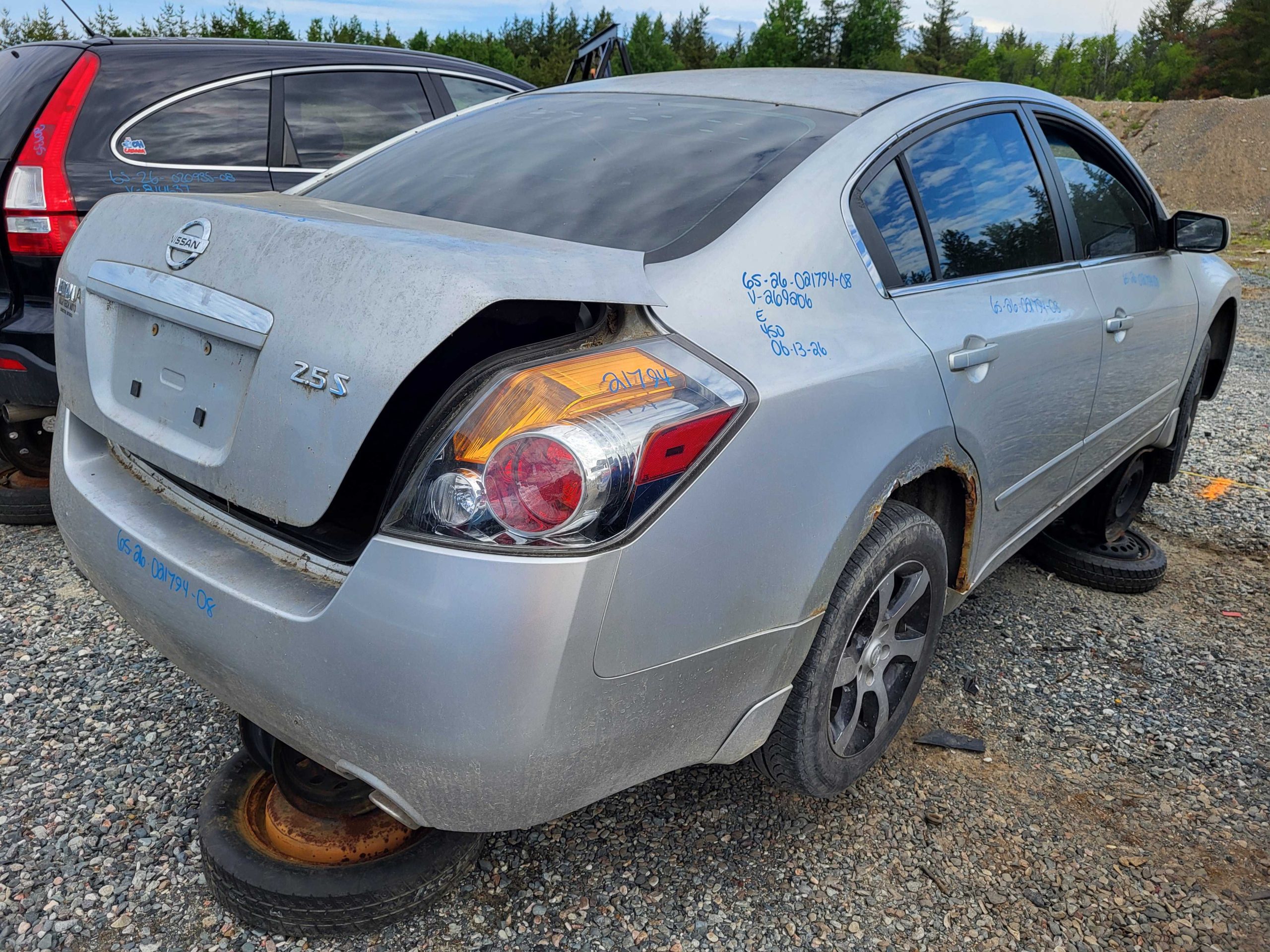 NISSAN ALTIMA 2008