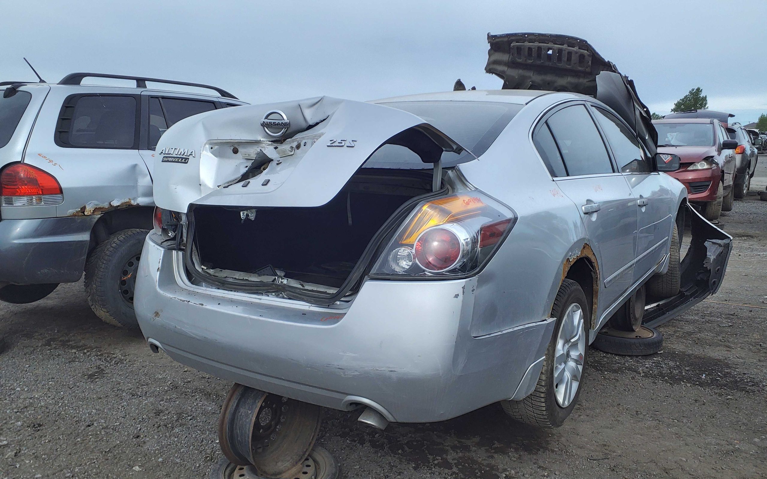 NISSAN ALTIMA 2009