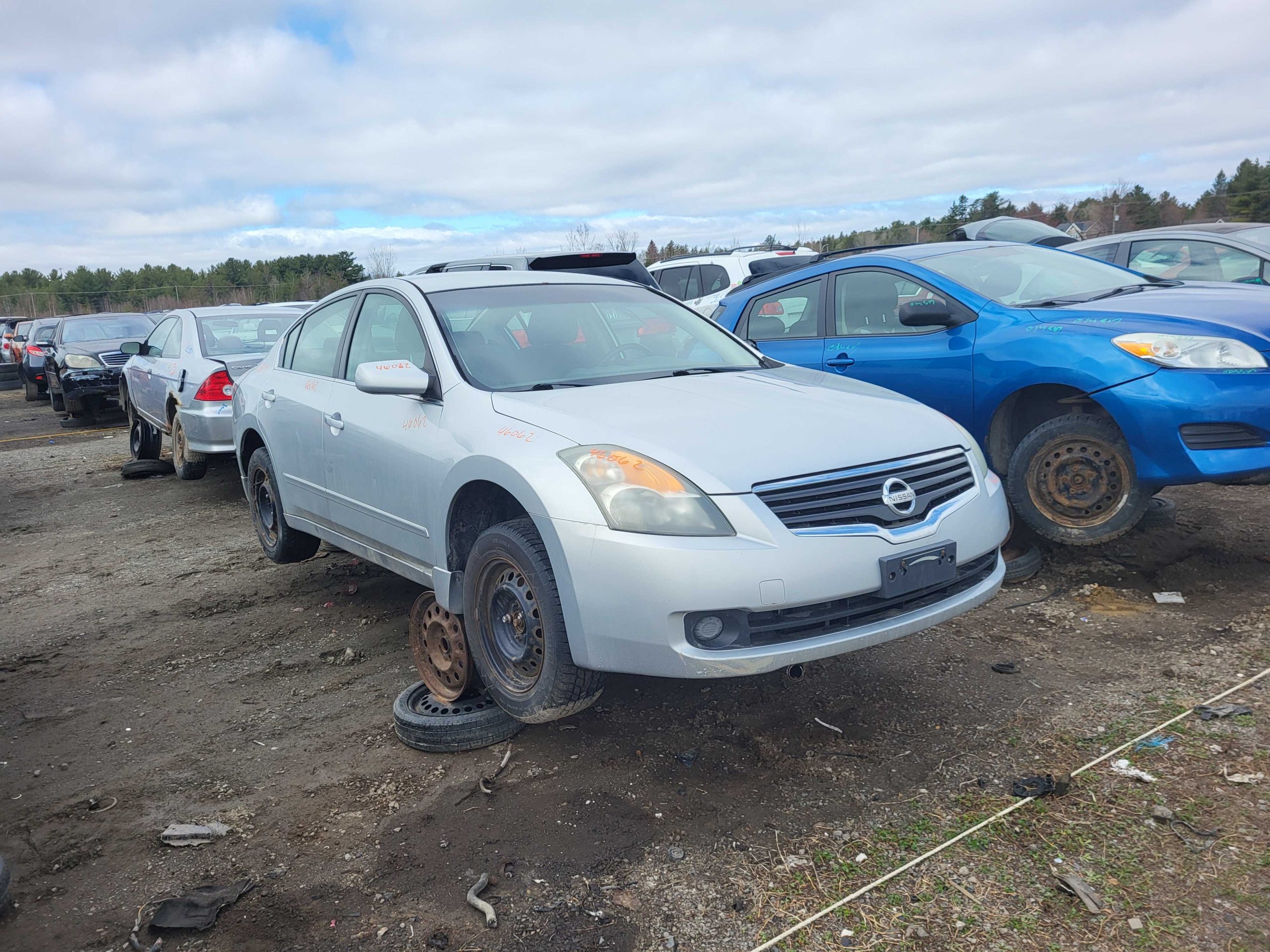 NISSAN ALTIMA 2009