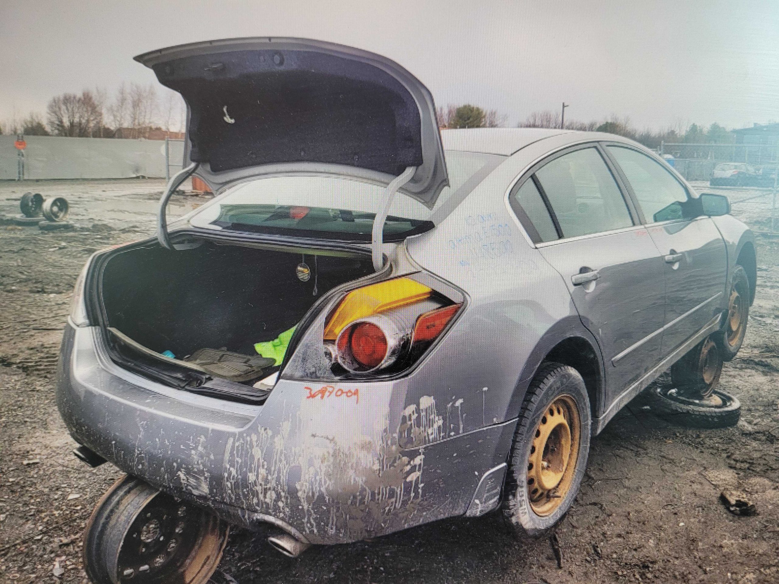 NISSAN ALTIMA 2009