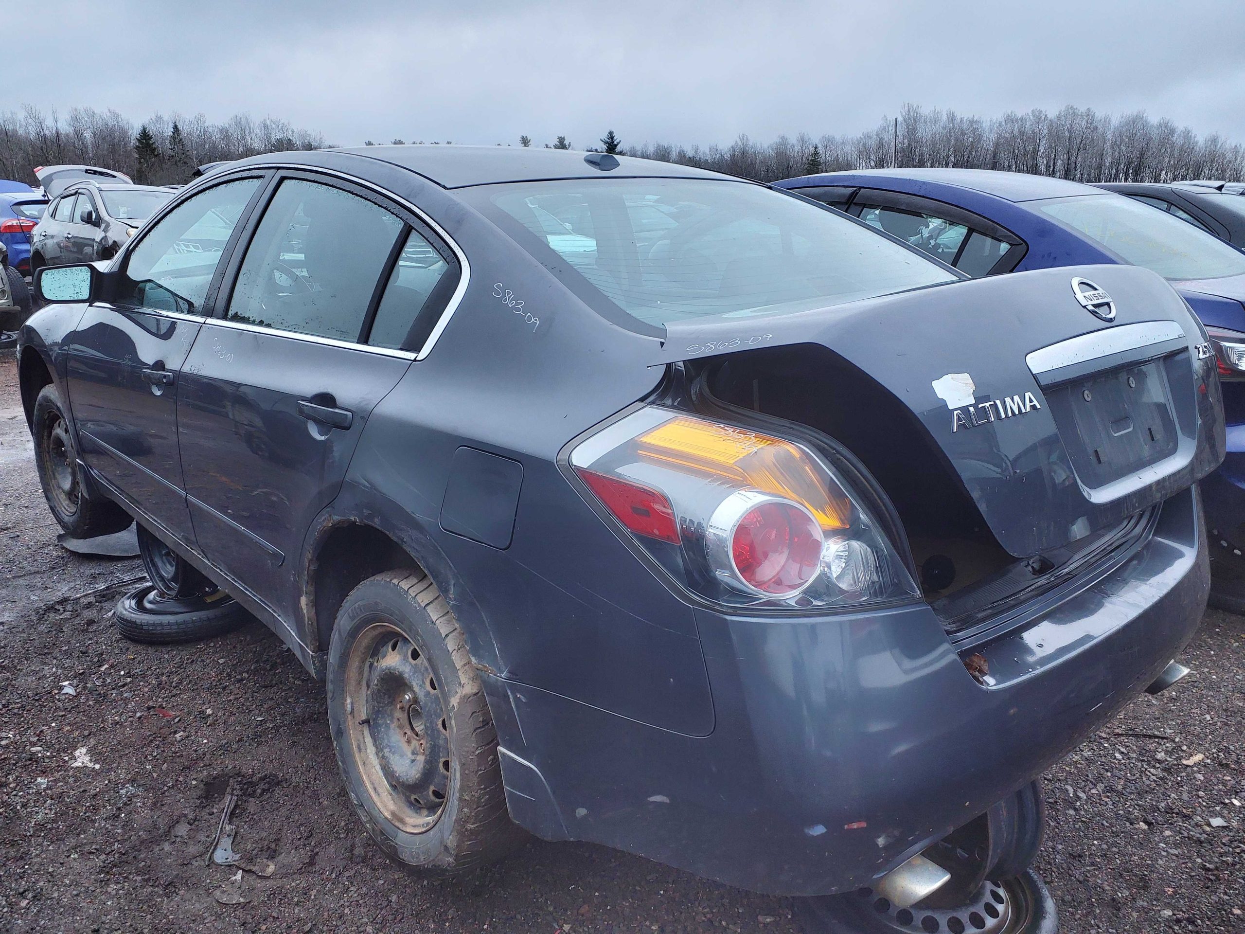NISSAN ALTIMA 2009