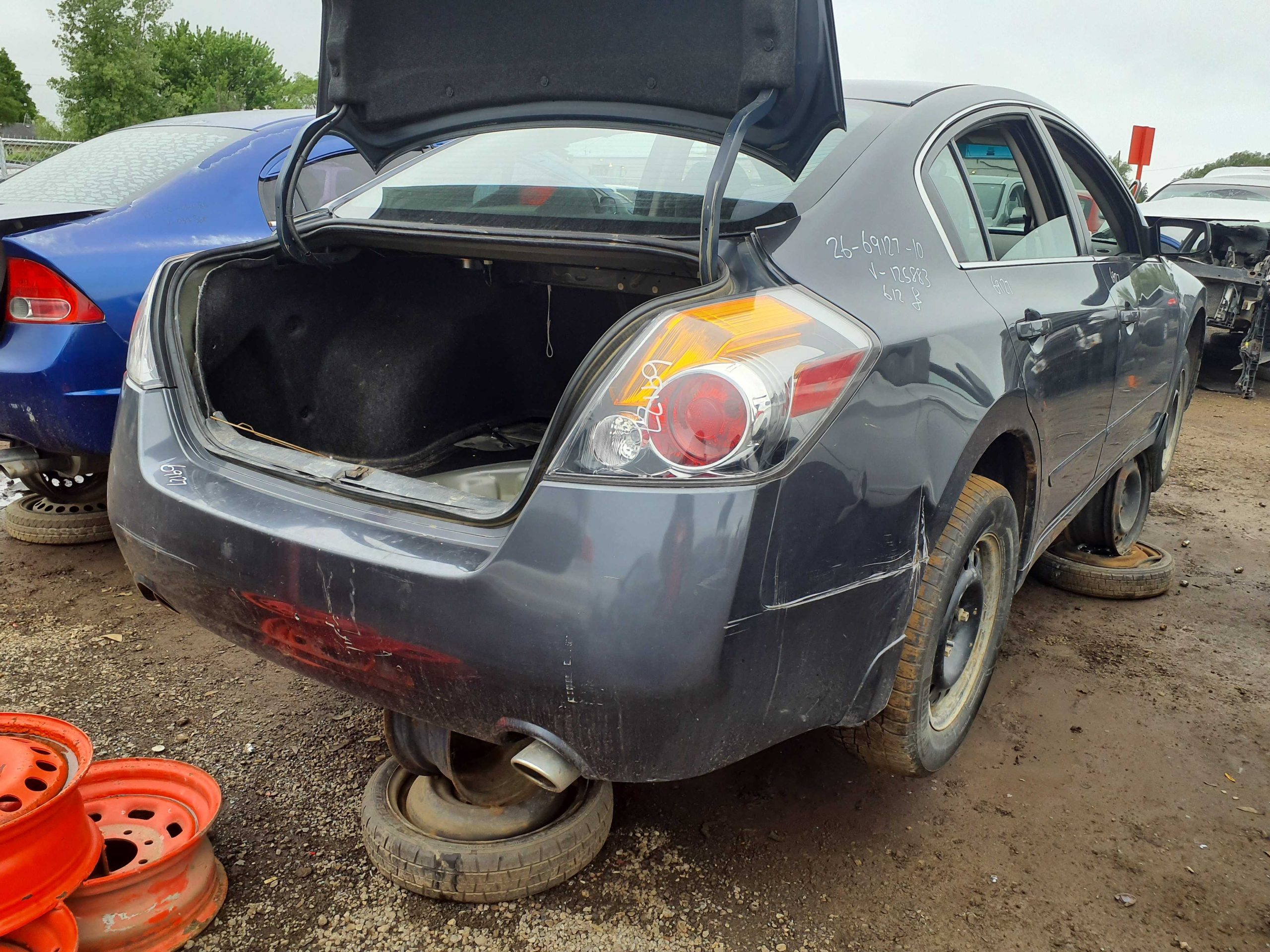 NISSAN ALTIMA 2010