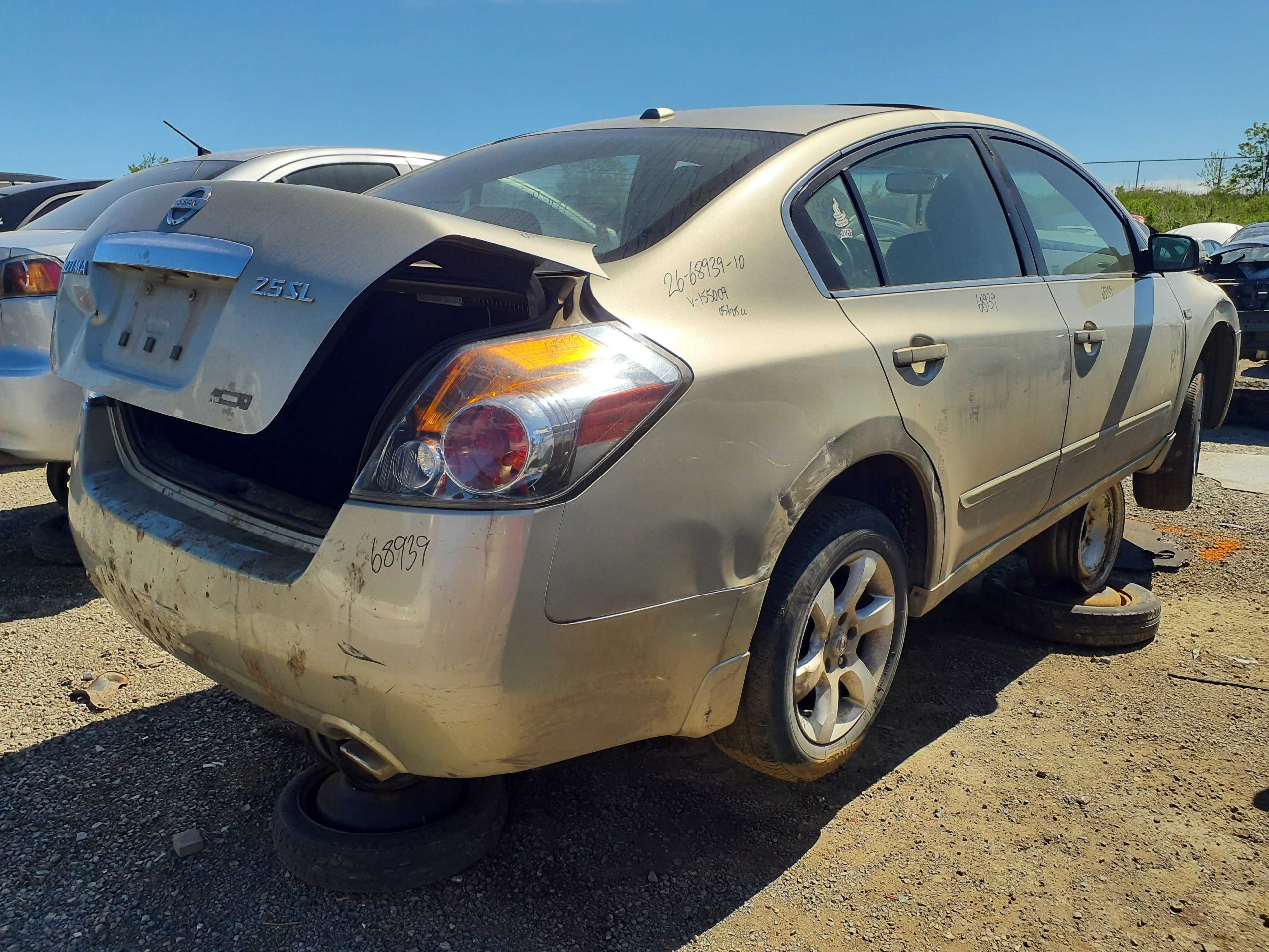 NISSAN ALTIMA 2010