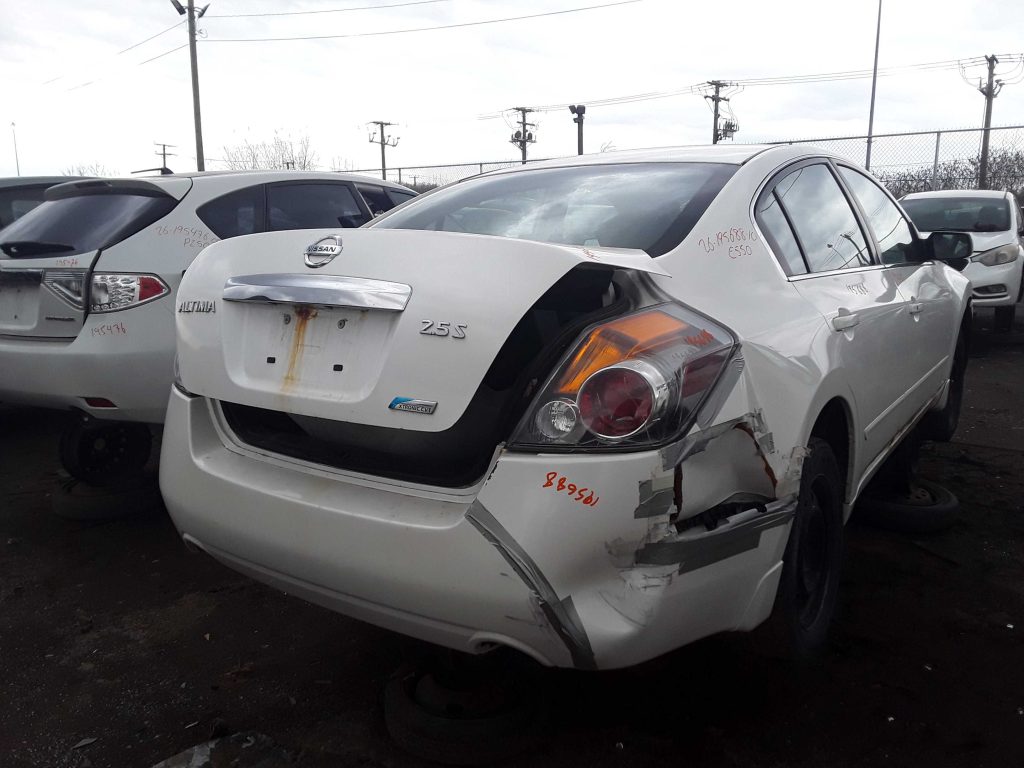 NISSAN ALTIMA 2010