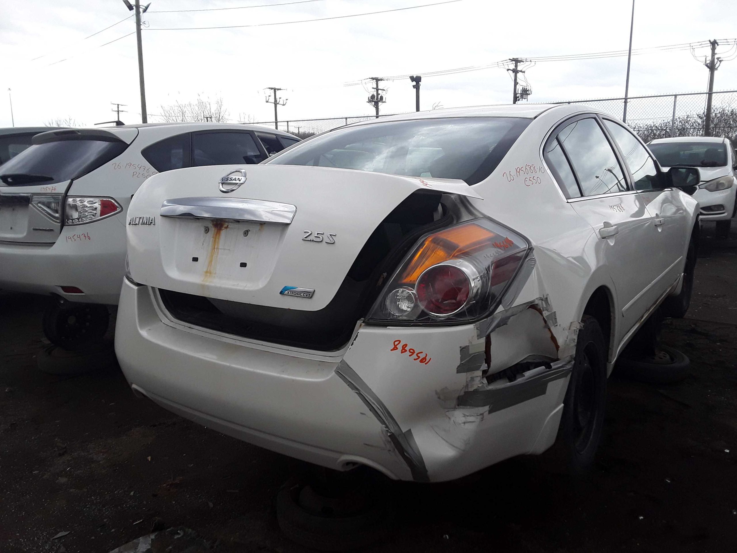 NISSAN ALTIMA 2010