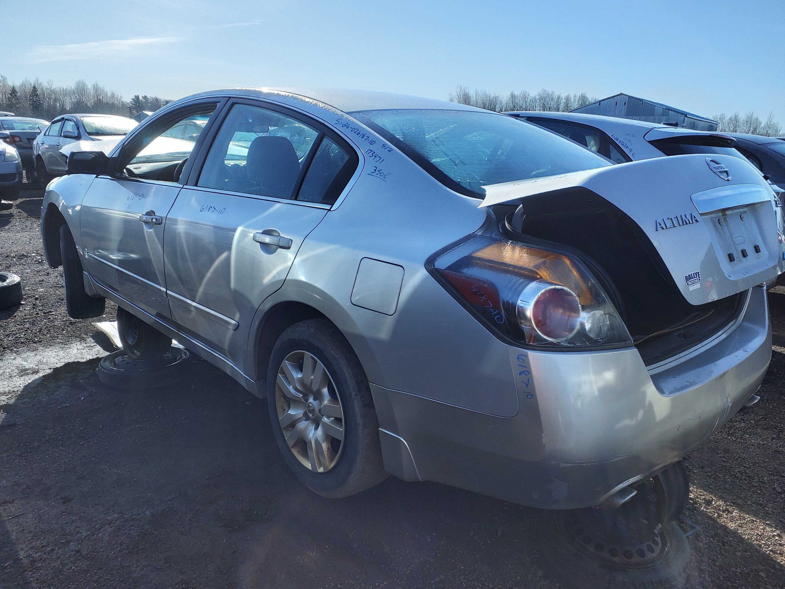 NISSAN ALTIMA 2010