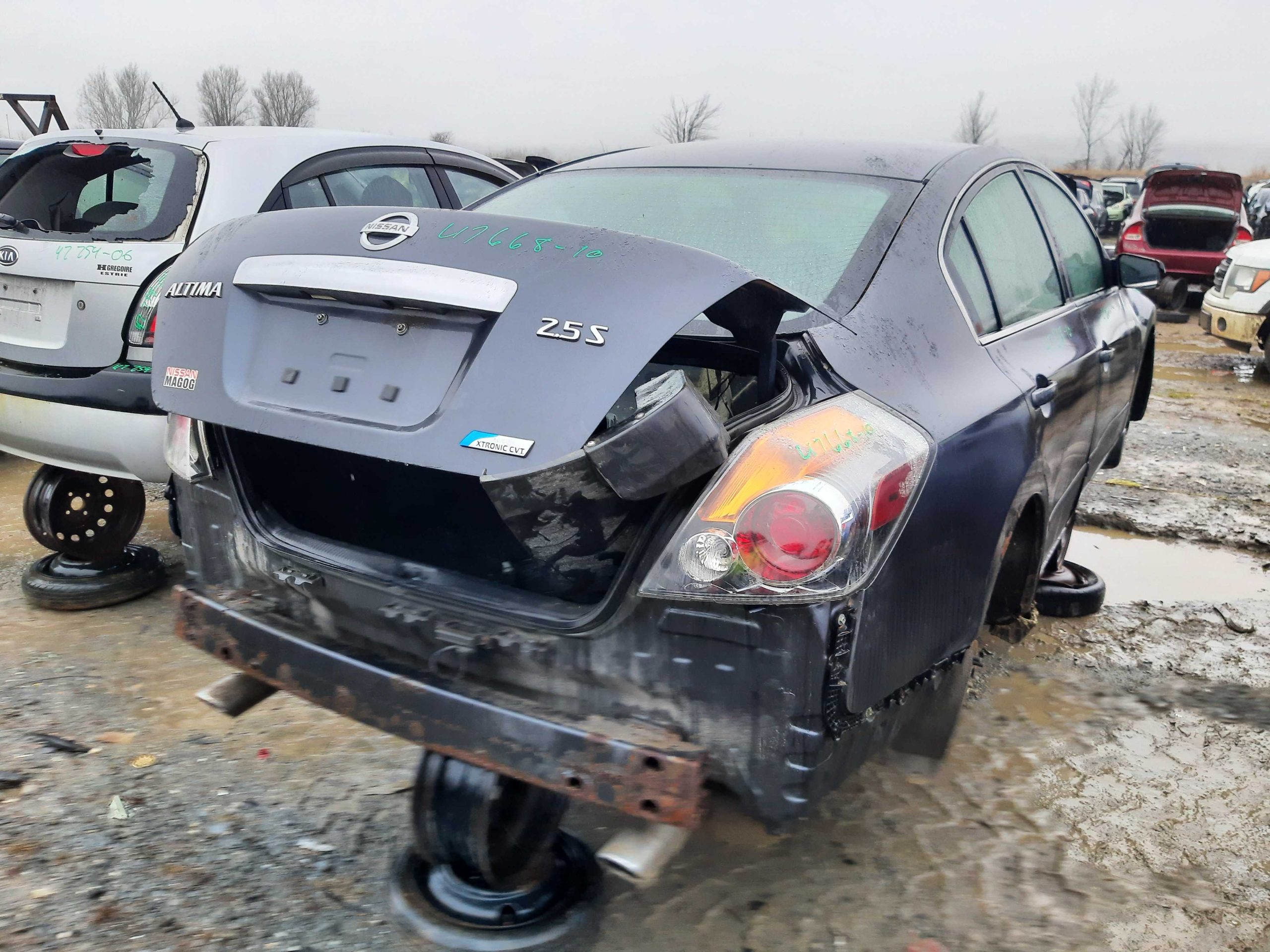 NISSAN ALTIMA 2010