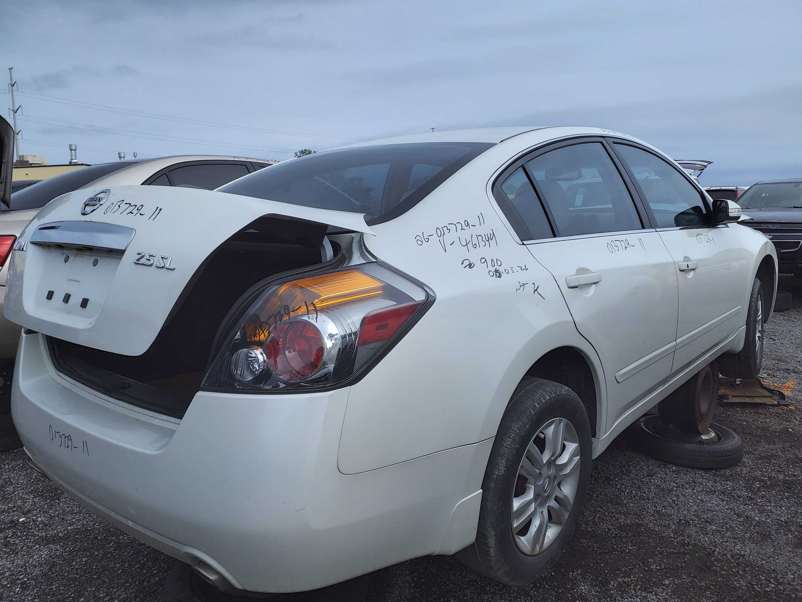 NISSAN ALTIMA 2011