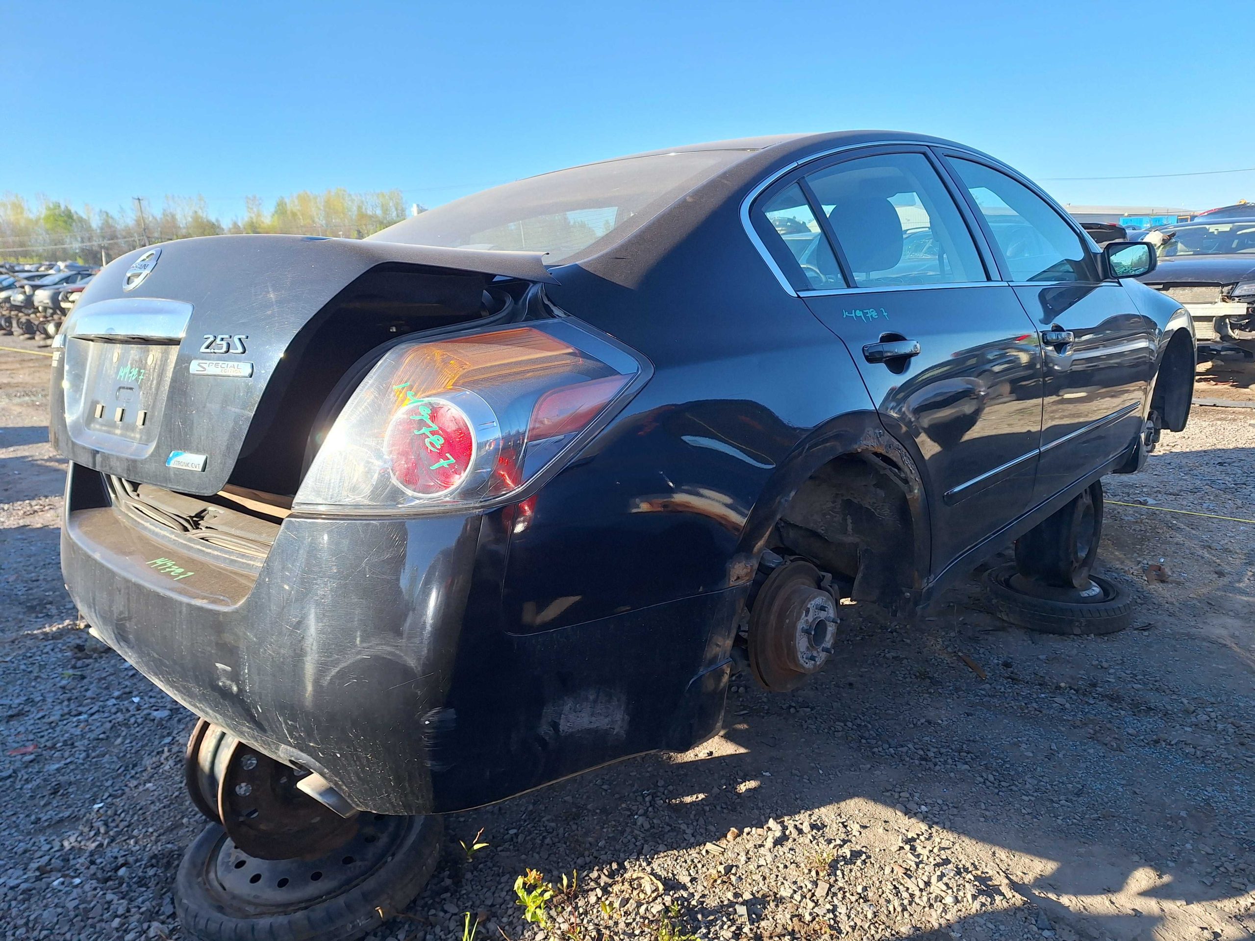 NISSAN ALTIMA 2011