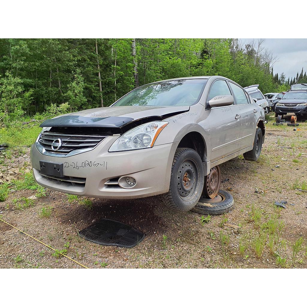 NISSAN ALTIMA 2011