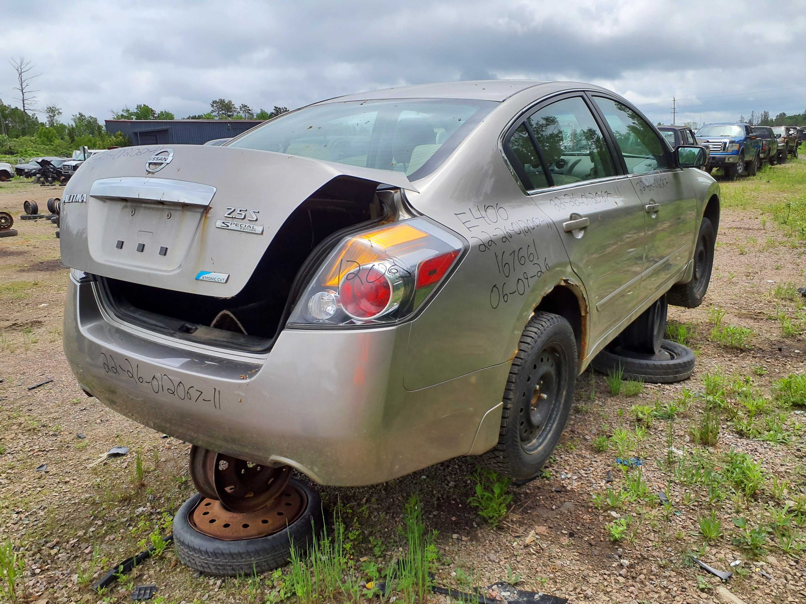 NISSAN ALTIMA 2011