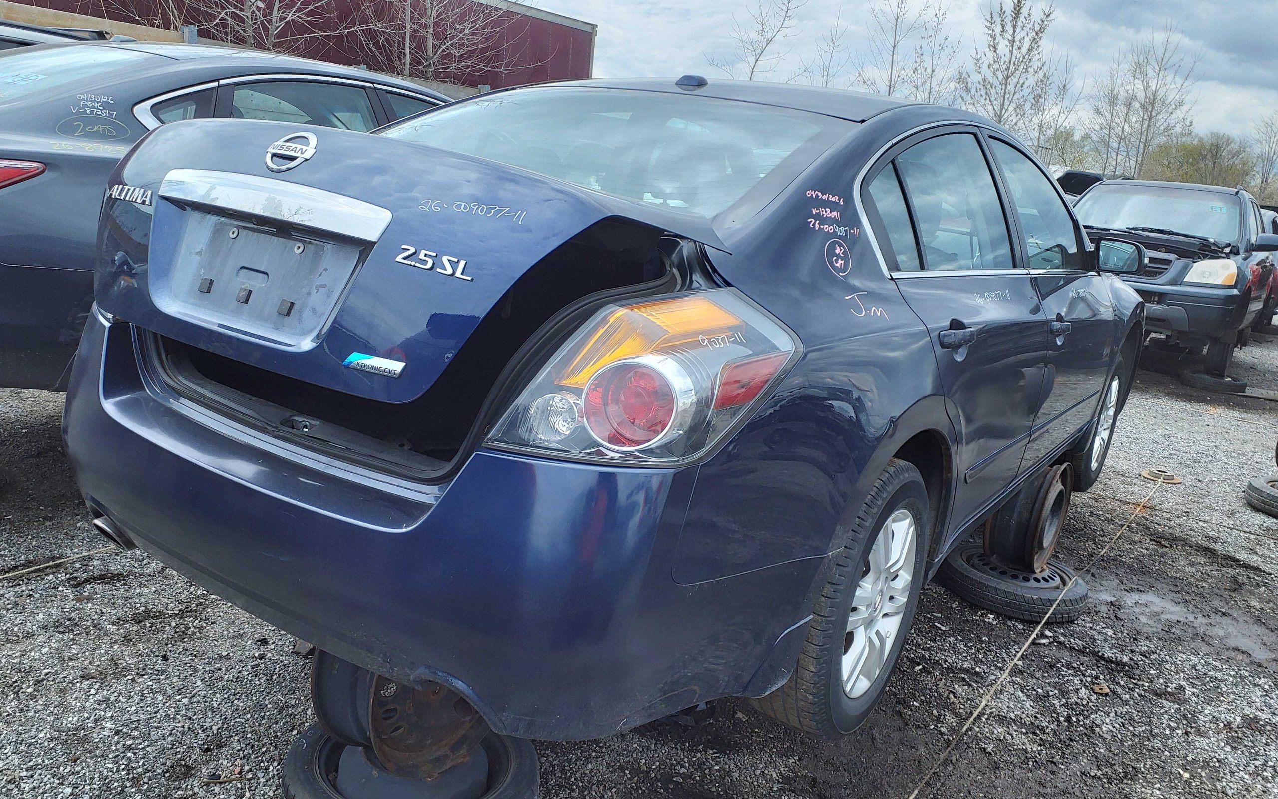 NISSAN ALTIMA 2011