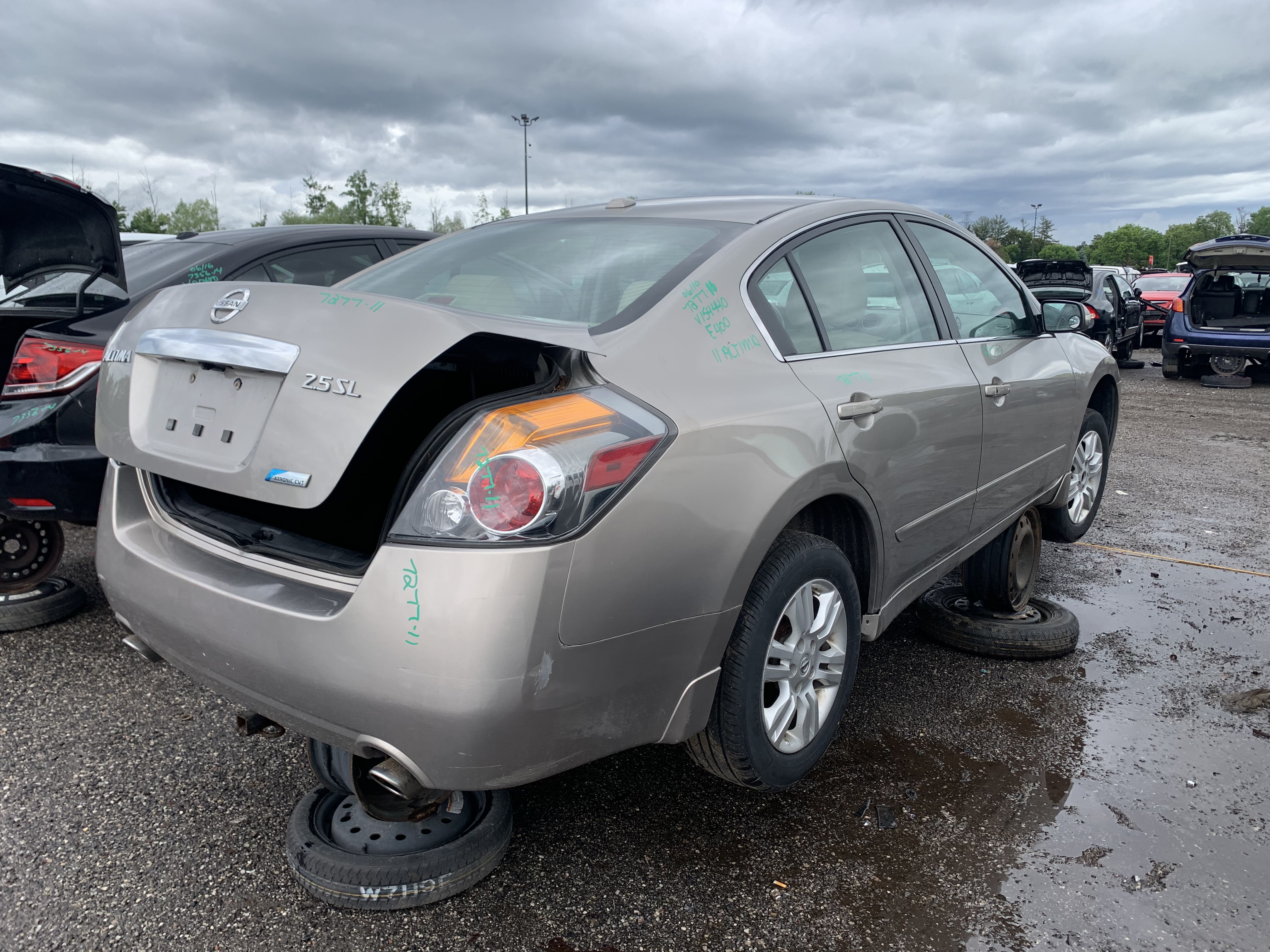 NISSAN ALTIMA 2011