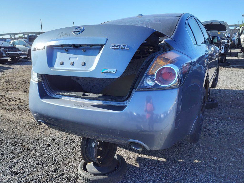 NISSAN ALTIMA 2012
