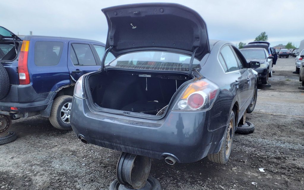 NISSAN ALTIMA 2012