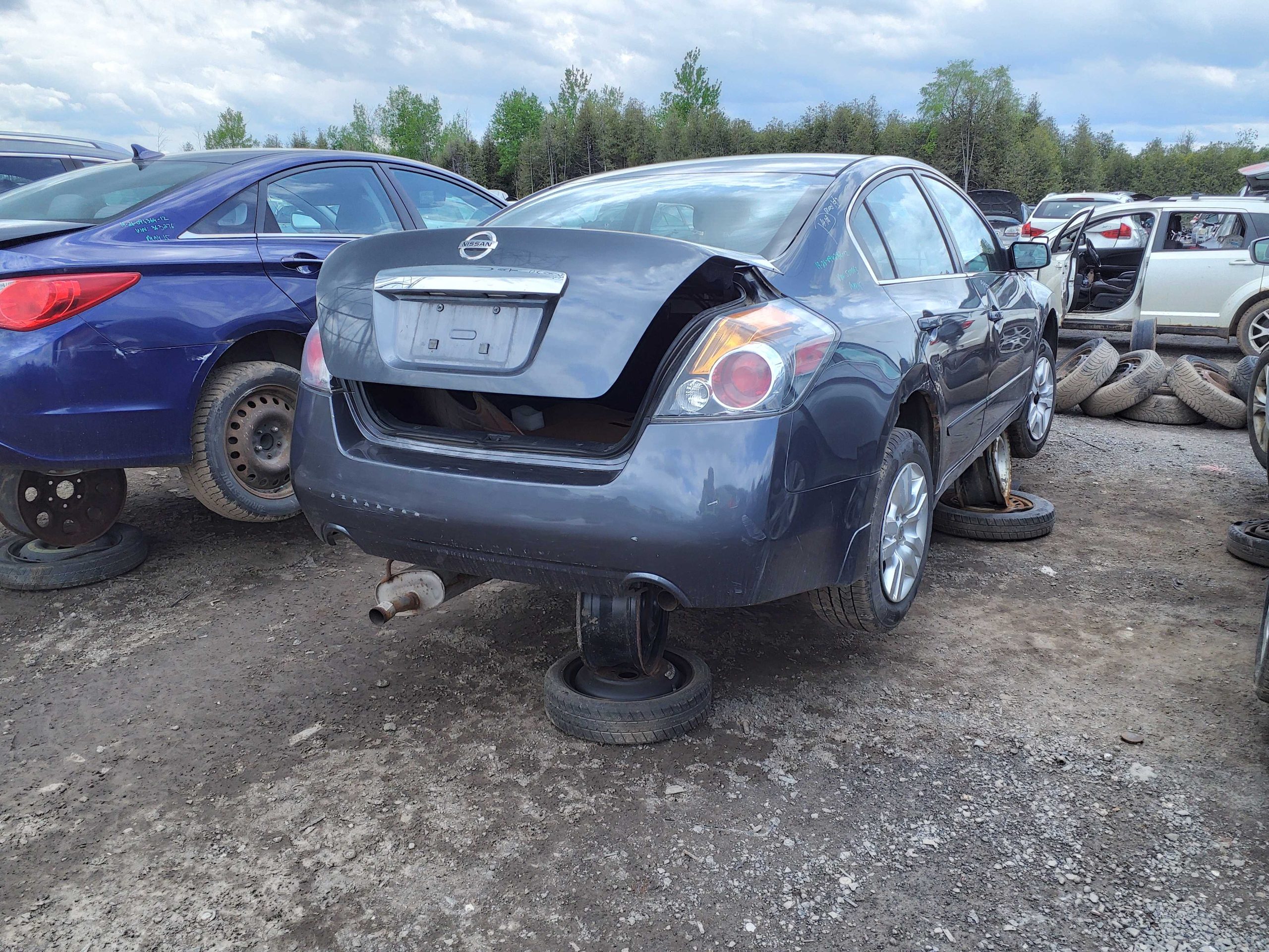 NISSAN ALTIMA 2012