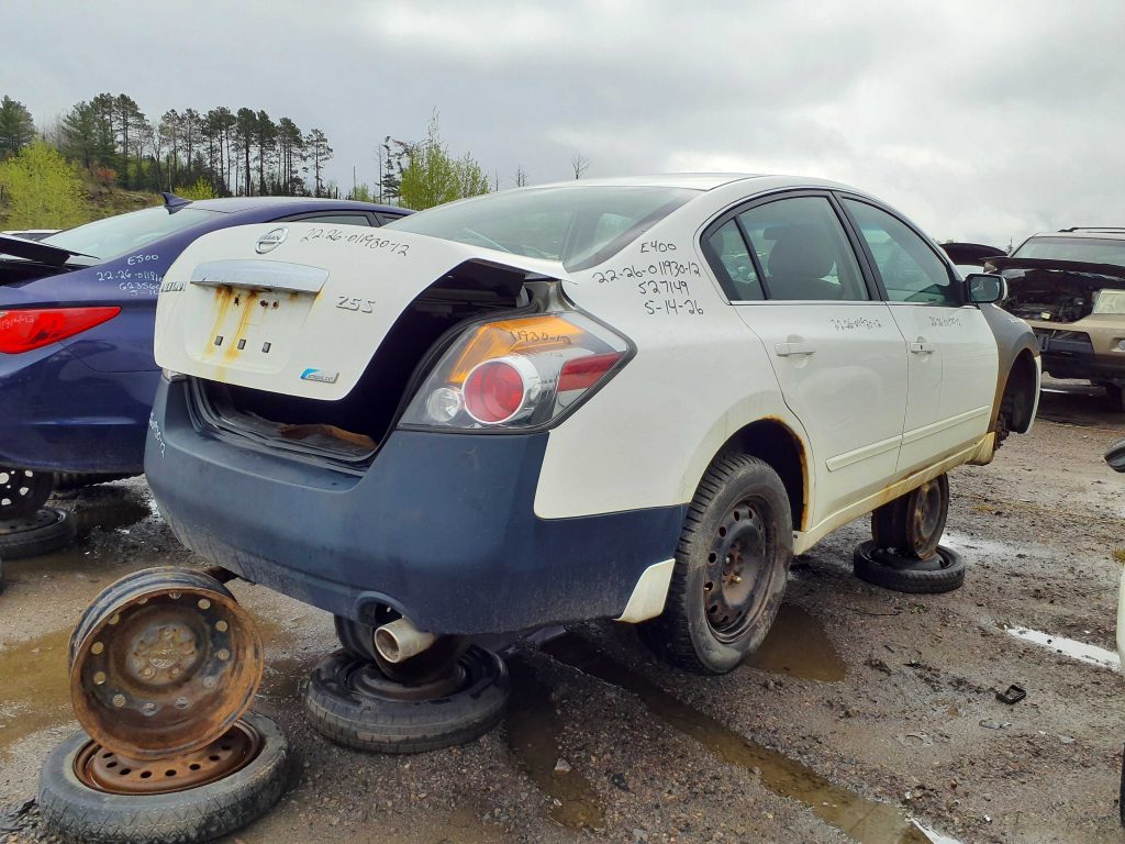 NISSAN ALTIMA 2012