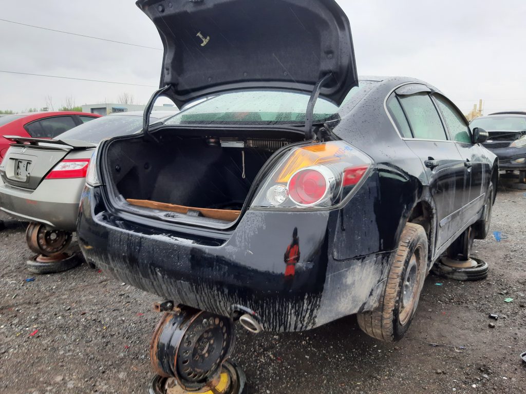 NISSAN ALTIMA 2012