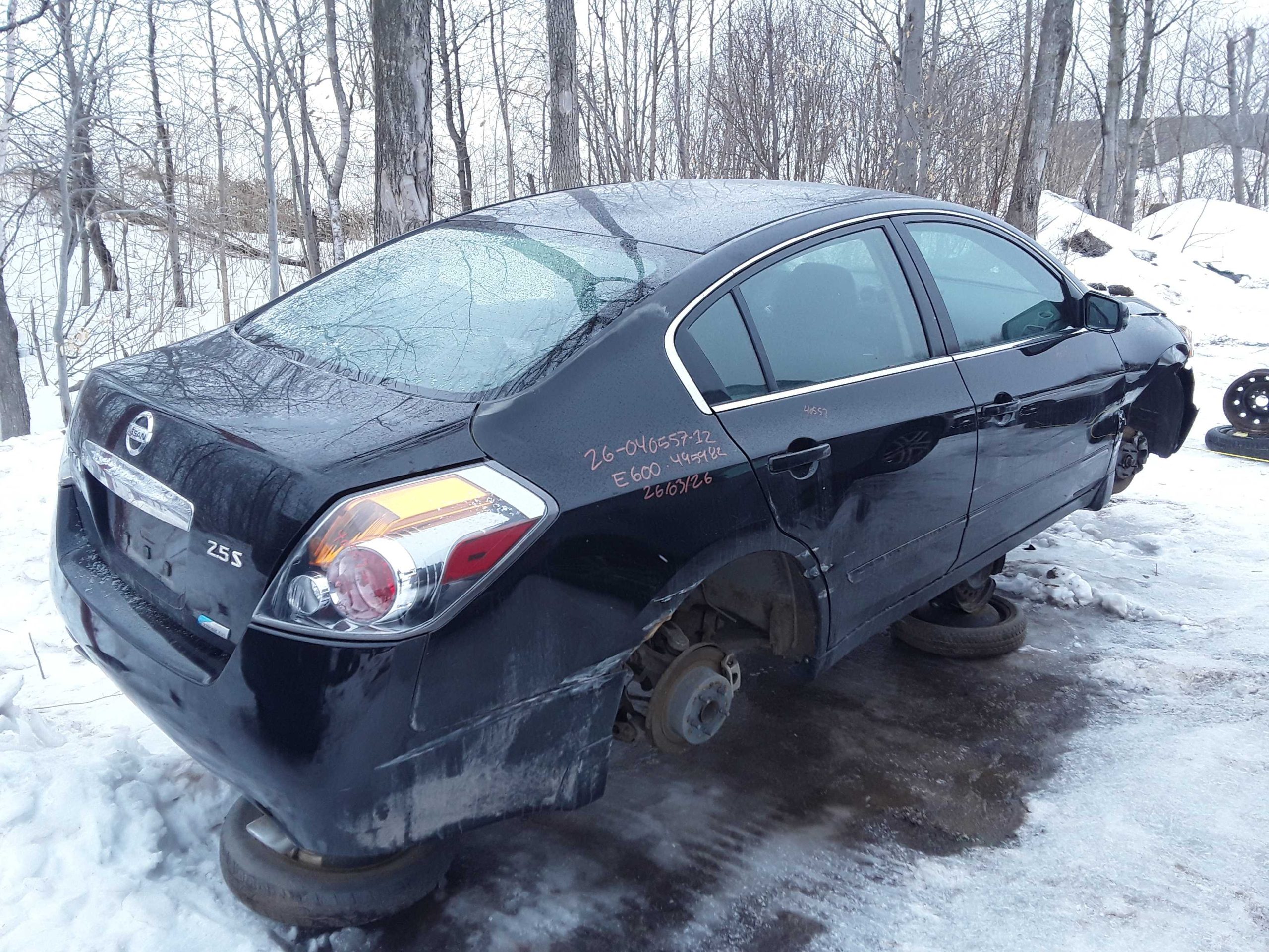 NISSAN ALTIMA 2012