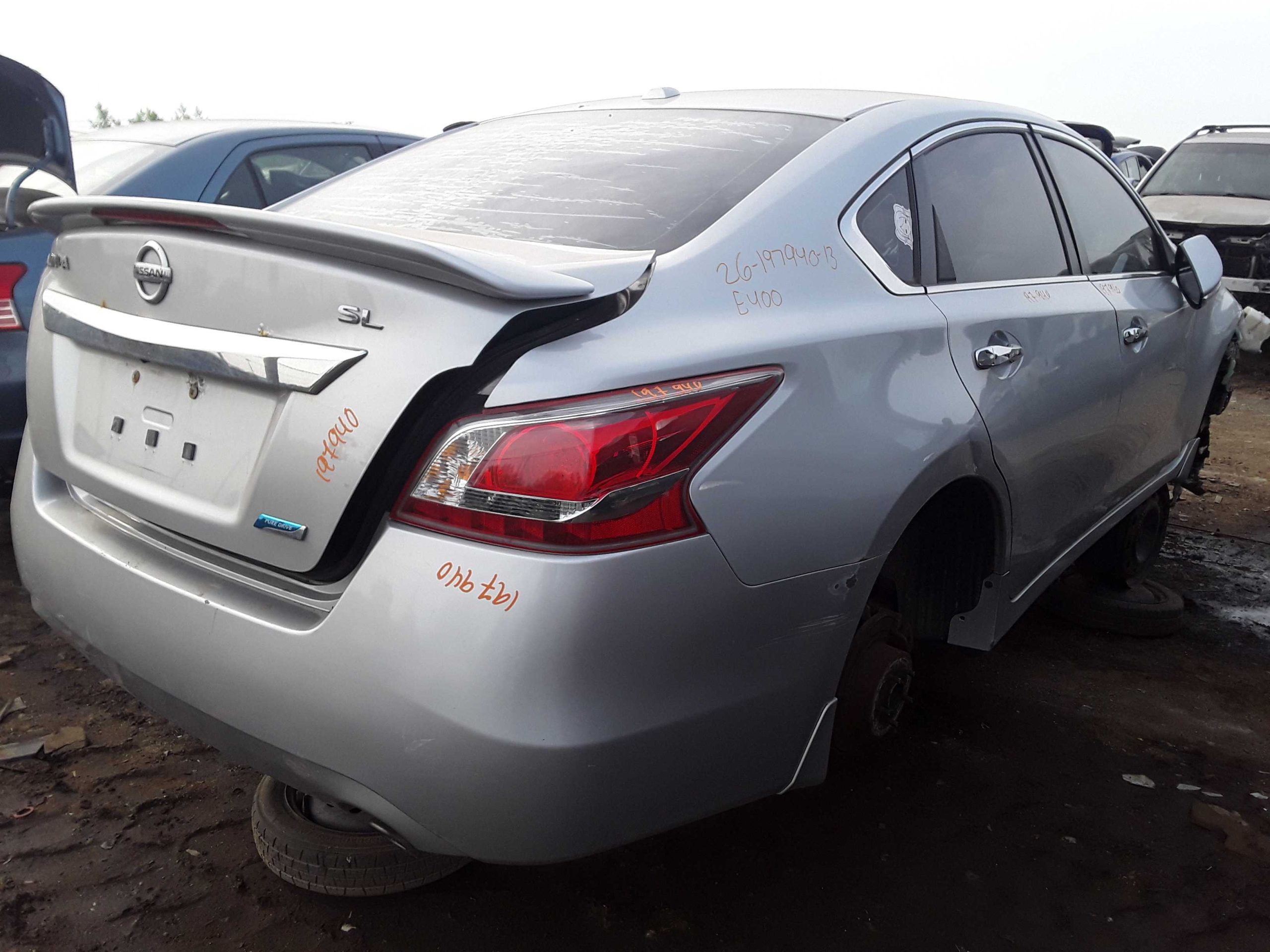 NISSAN ALTIMA 2013