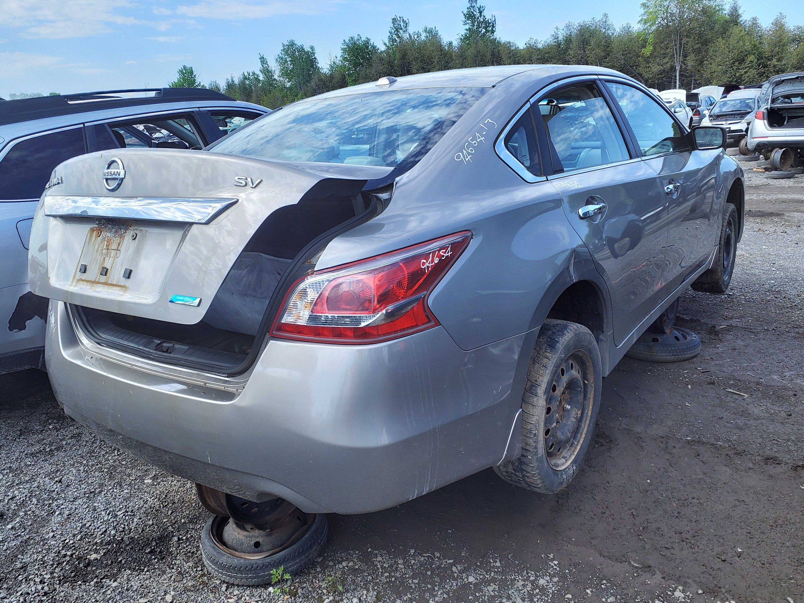 NISSAN ALTIMA 2013