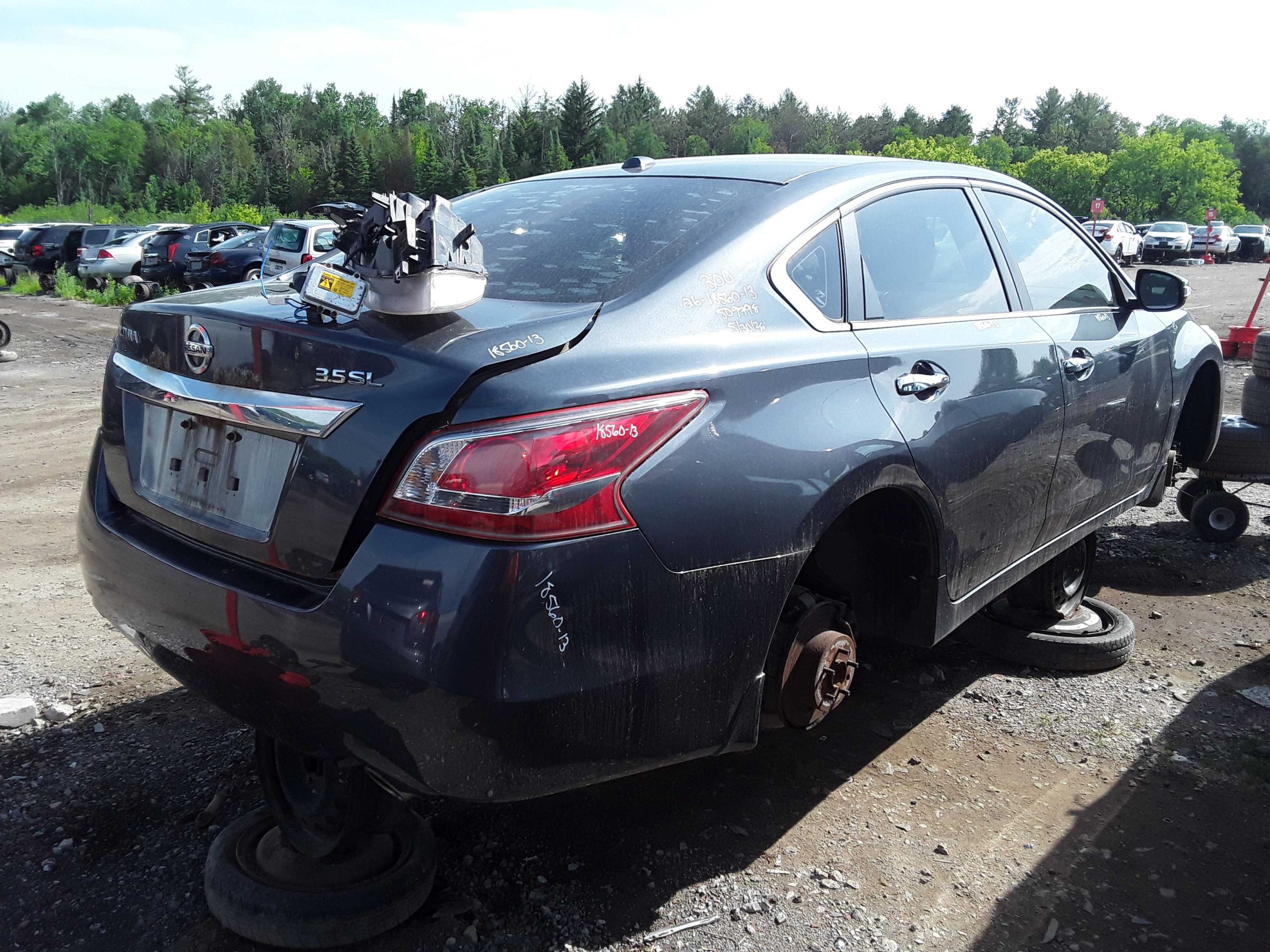 NISSAN ALTIMA 2013