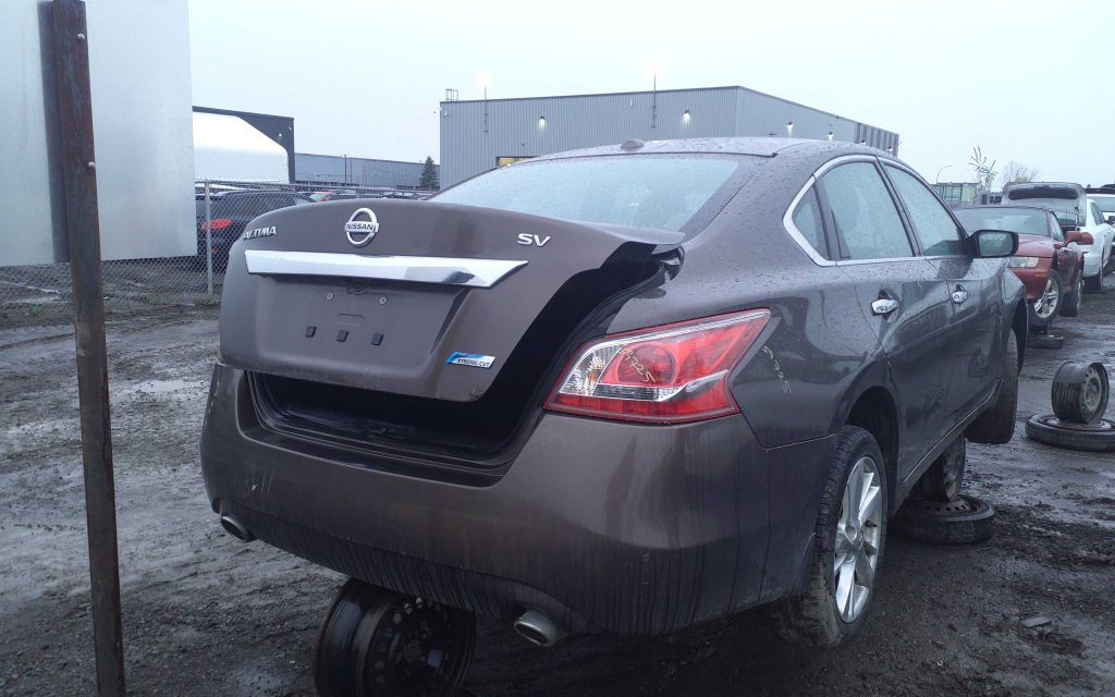 NISSAN ALTIMA 2013