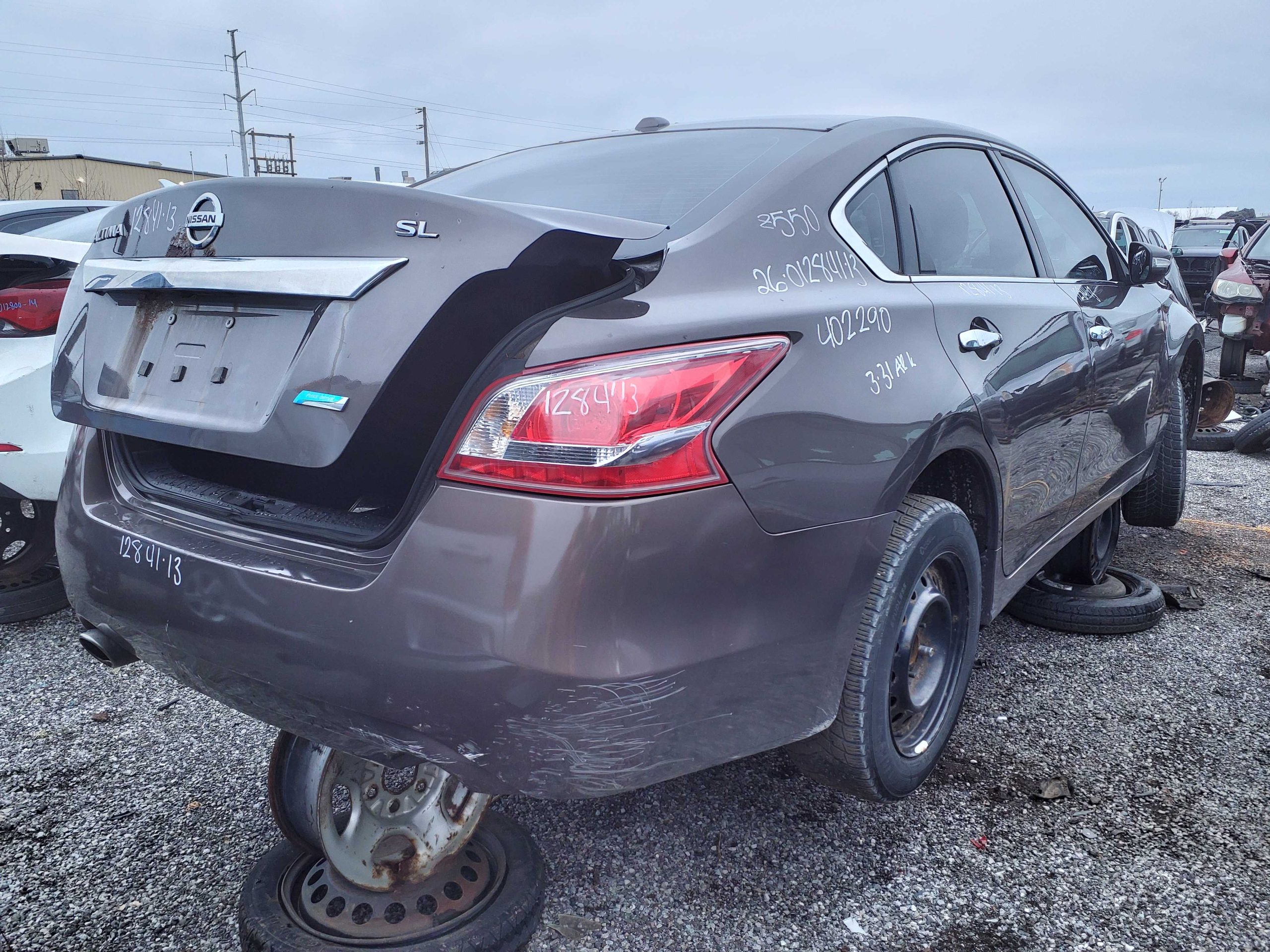 NISSAN ALTIMA 2013