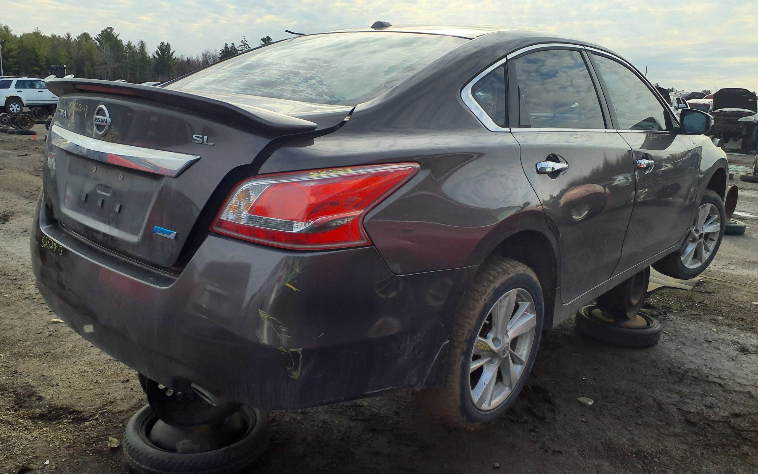 NISSAN ALTIMA 2013