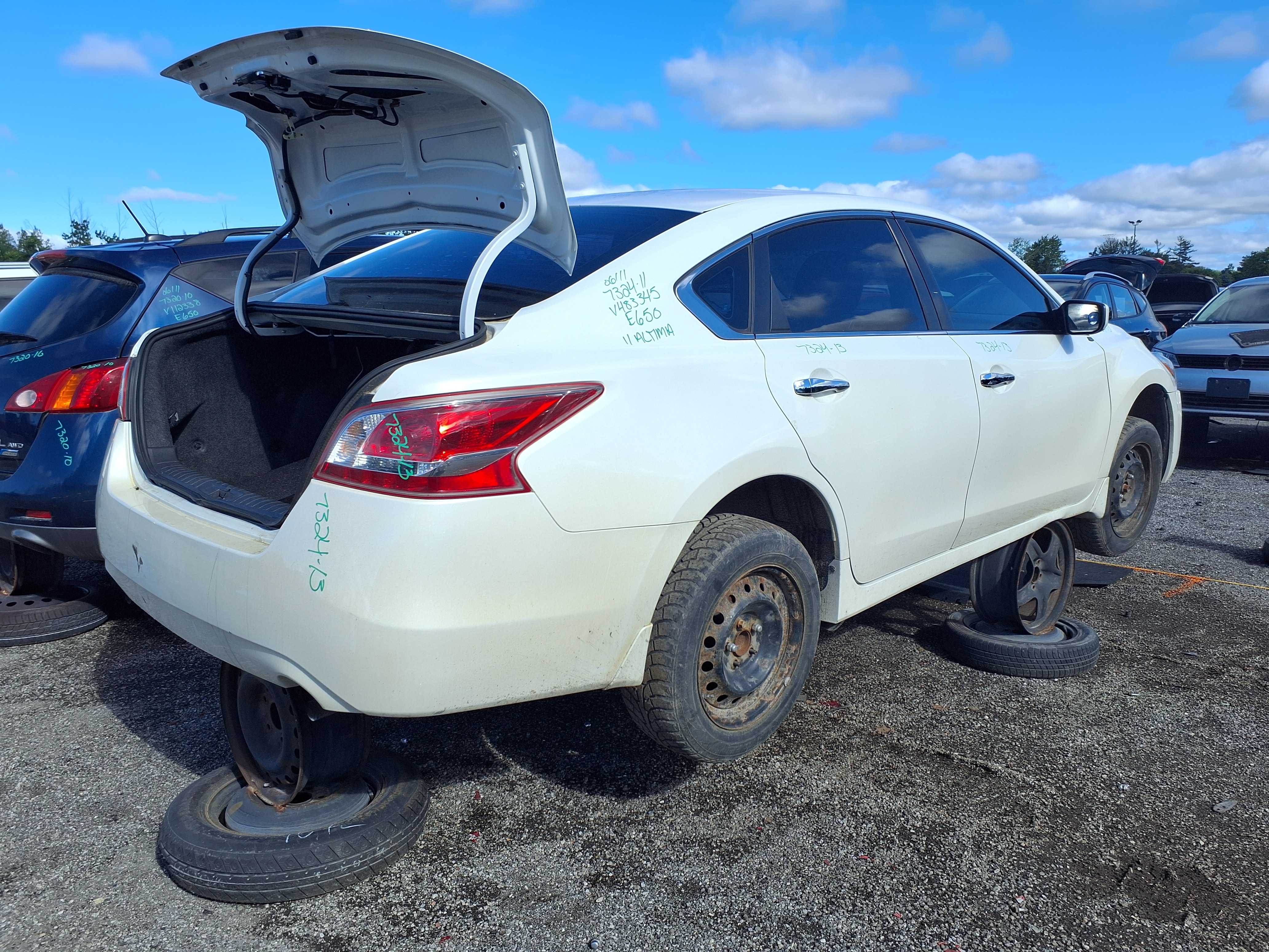 NISSAN ALTIMA 2013