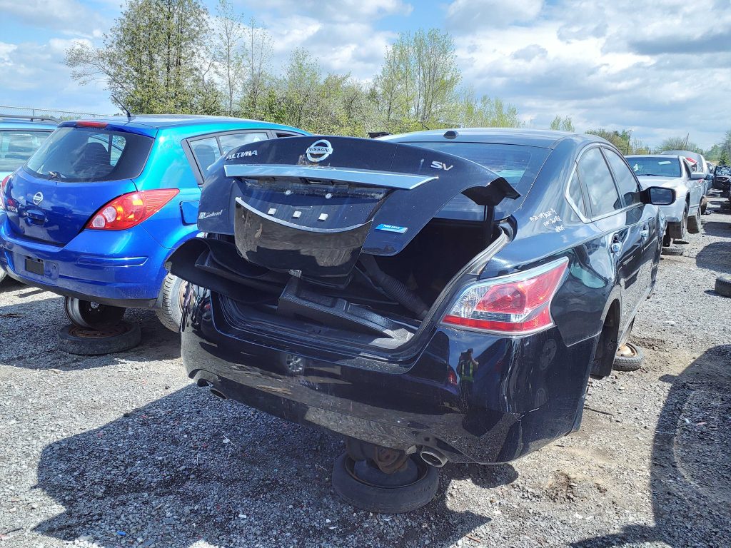 NISSAN ALTIMA 2014