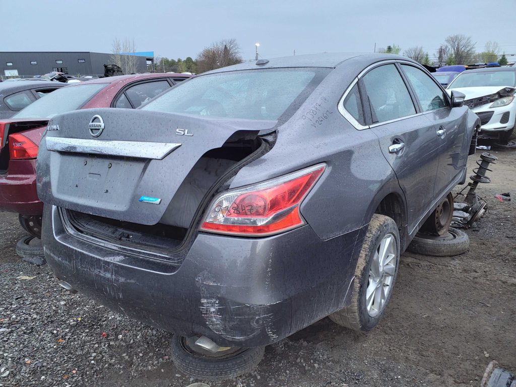 NISSAN ALTIMA 2014